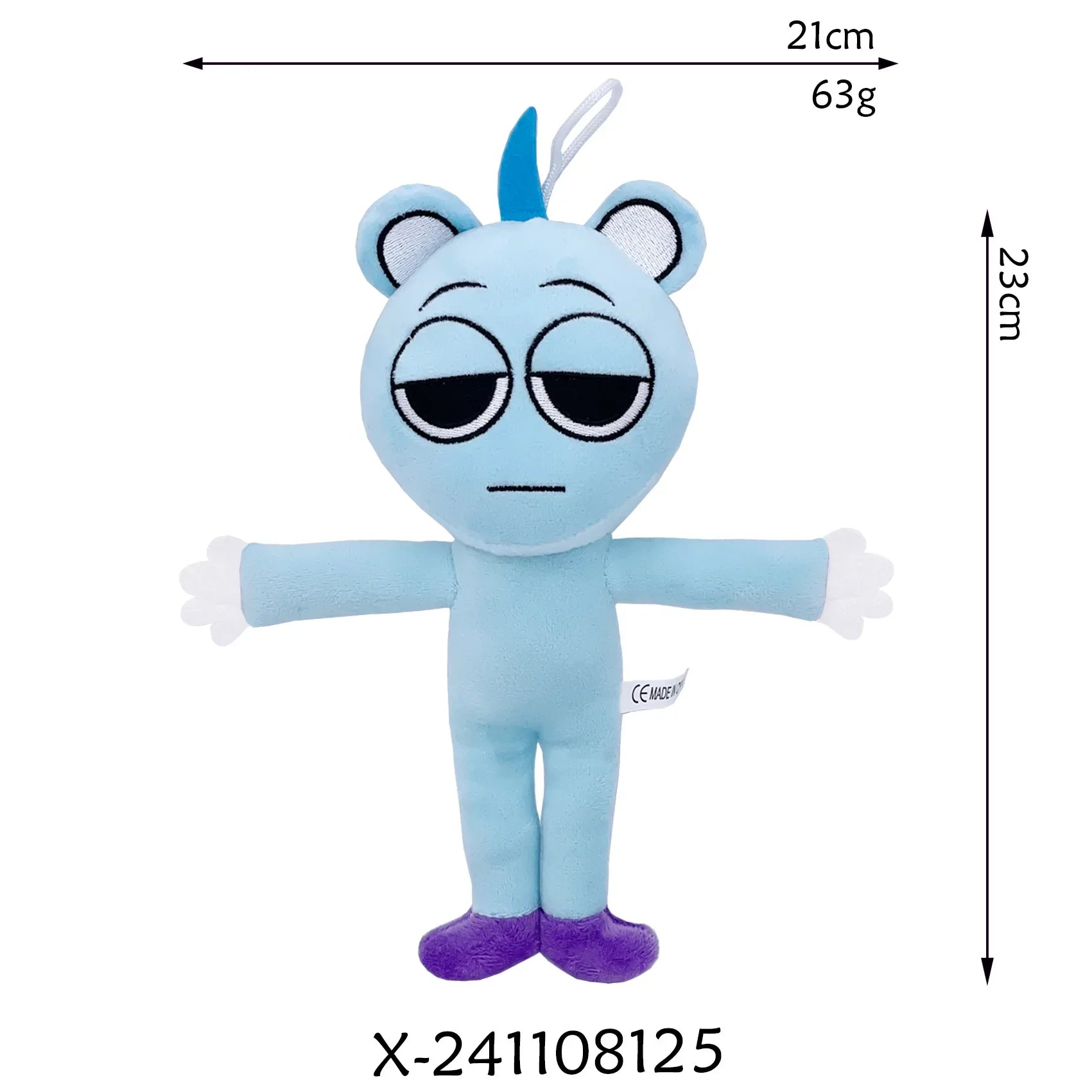 Sprunki Incredibox Plushie Doll