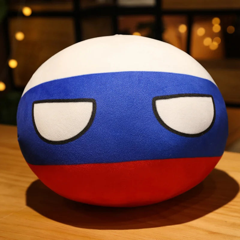 Country Ball Plushies