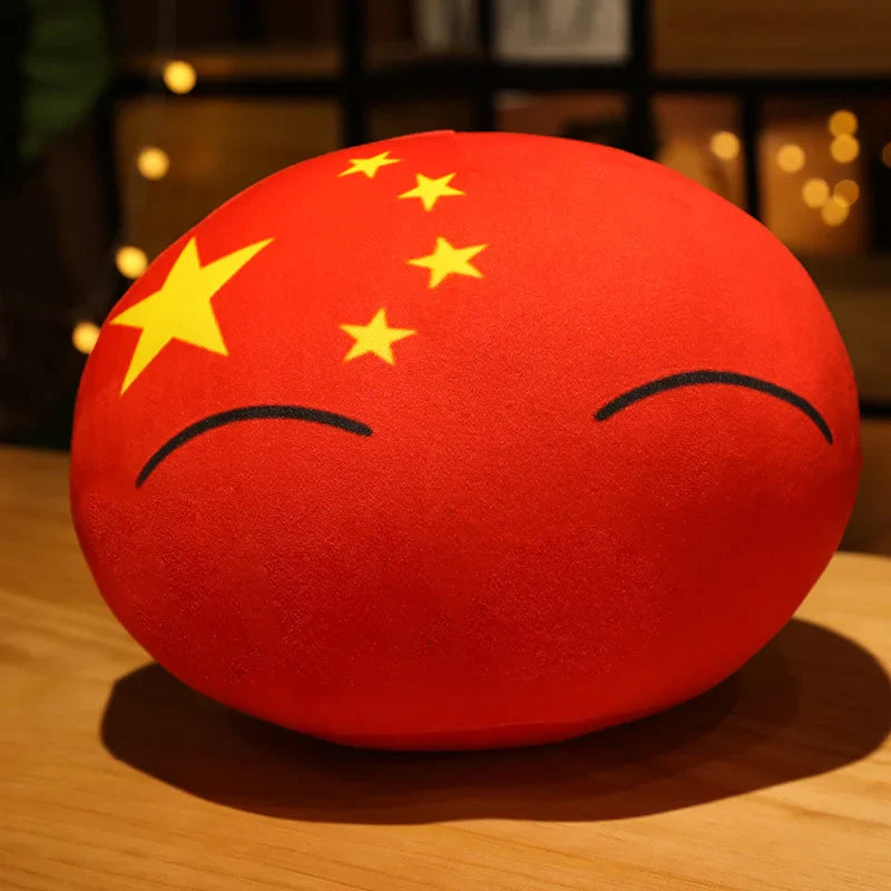 Country Ball Plushies
