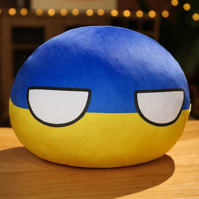Country Ball Plushies