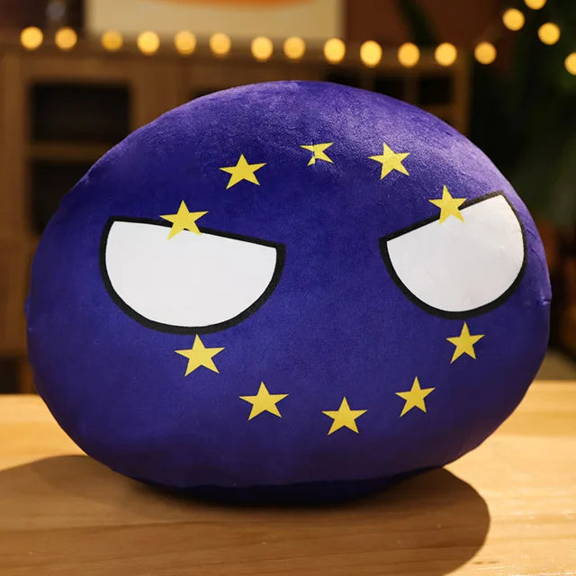 Country Ball Plushies