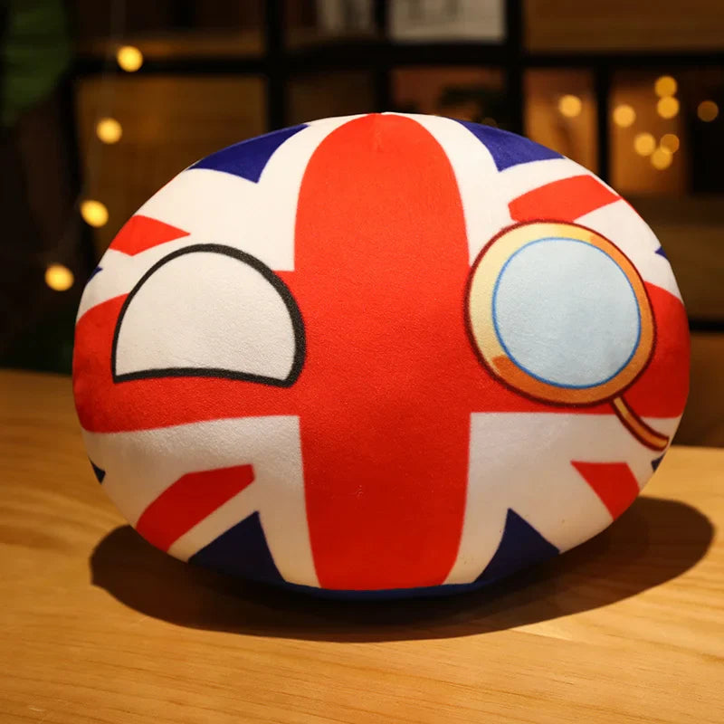 Country Ball Plushies