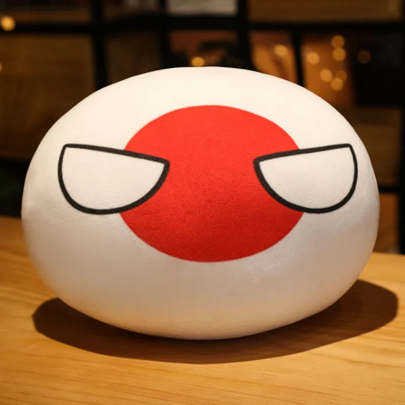 Country Ball Plushies
