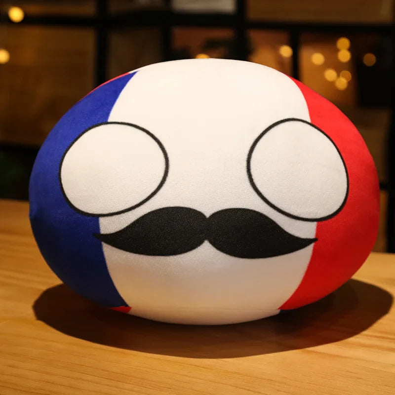 Country Ball Plushies