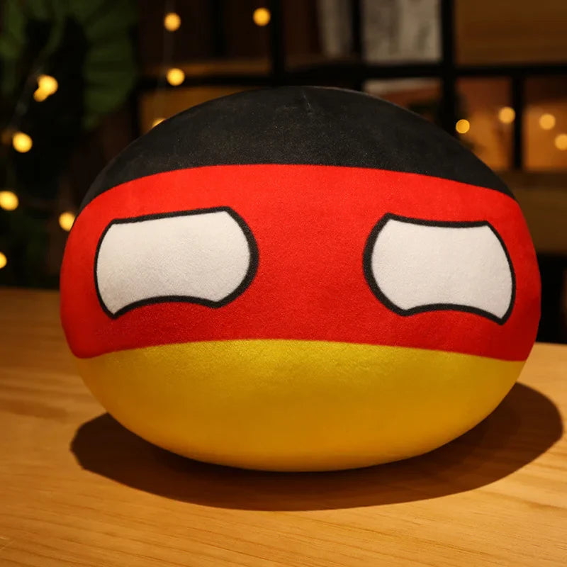 Country Ball Plushies