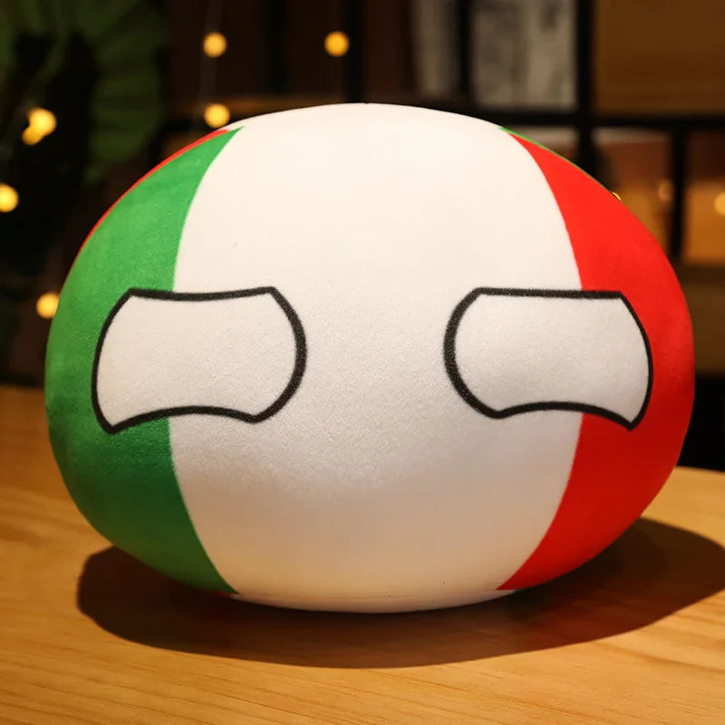 Country Ball Plushies