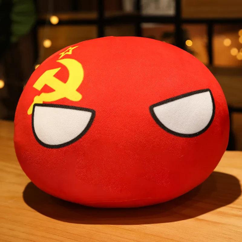 Country Ball Plushies