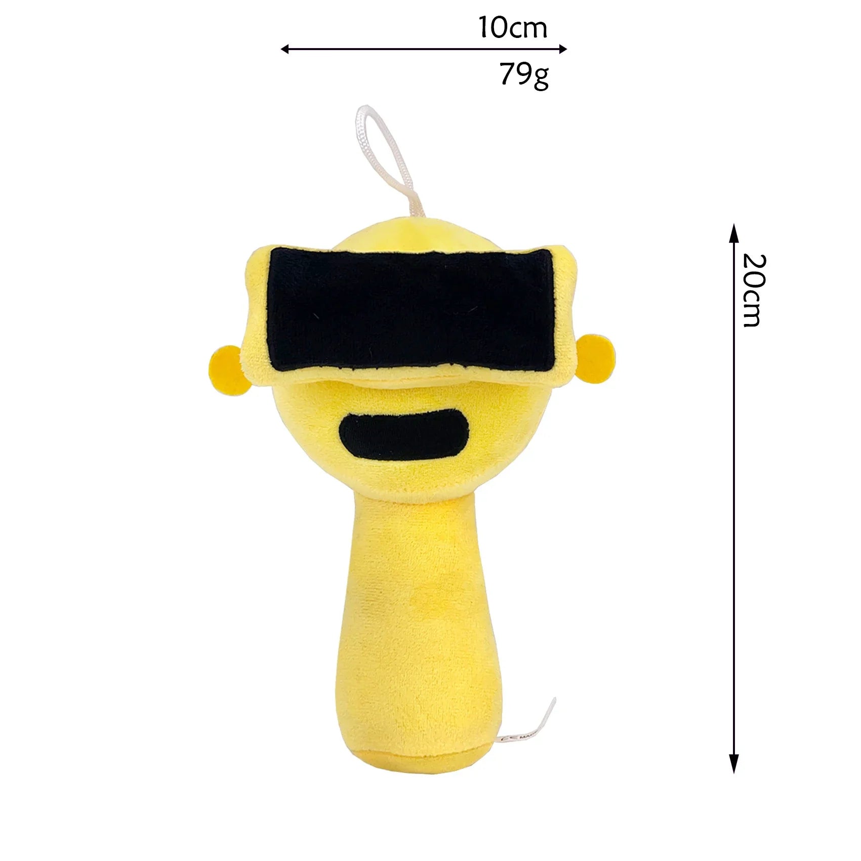 Sprunki Incredibox Plushie Doll