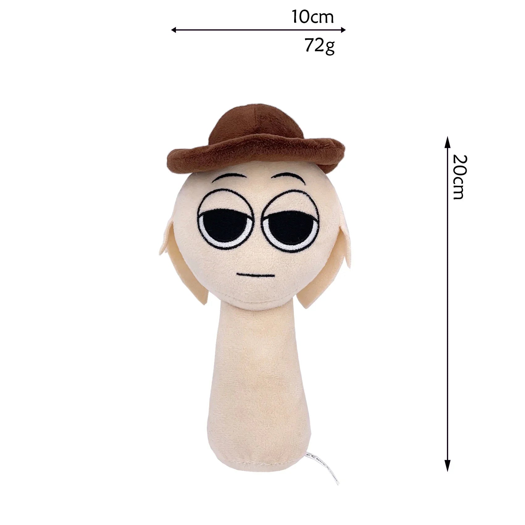 Sprunki Incredibox Plushie Doll