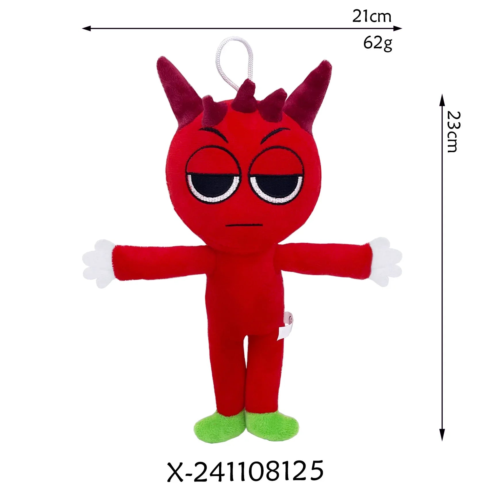 Sprunki Incredibox Plushie Doll