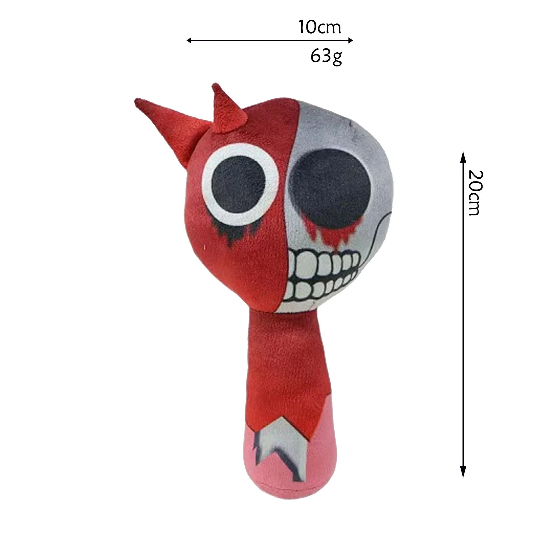Sprunki Incredibox Plushie Doll