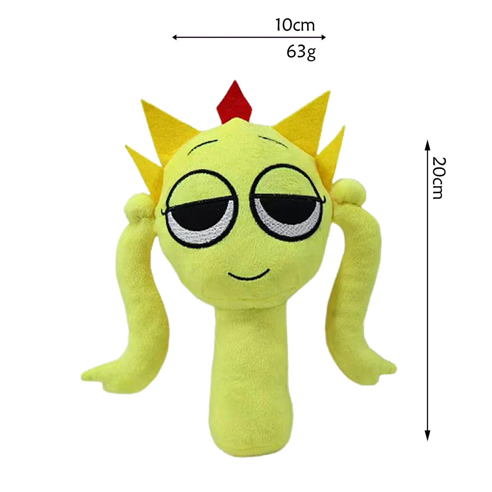 Sprunki Incredibox Plushie Doll