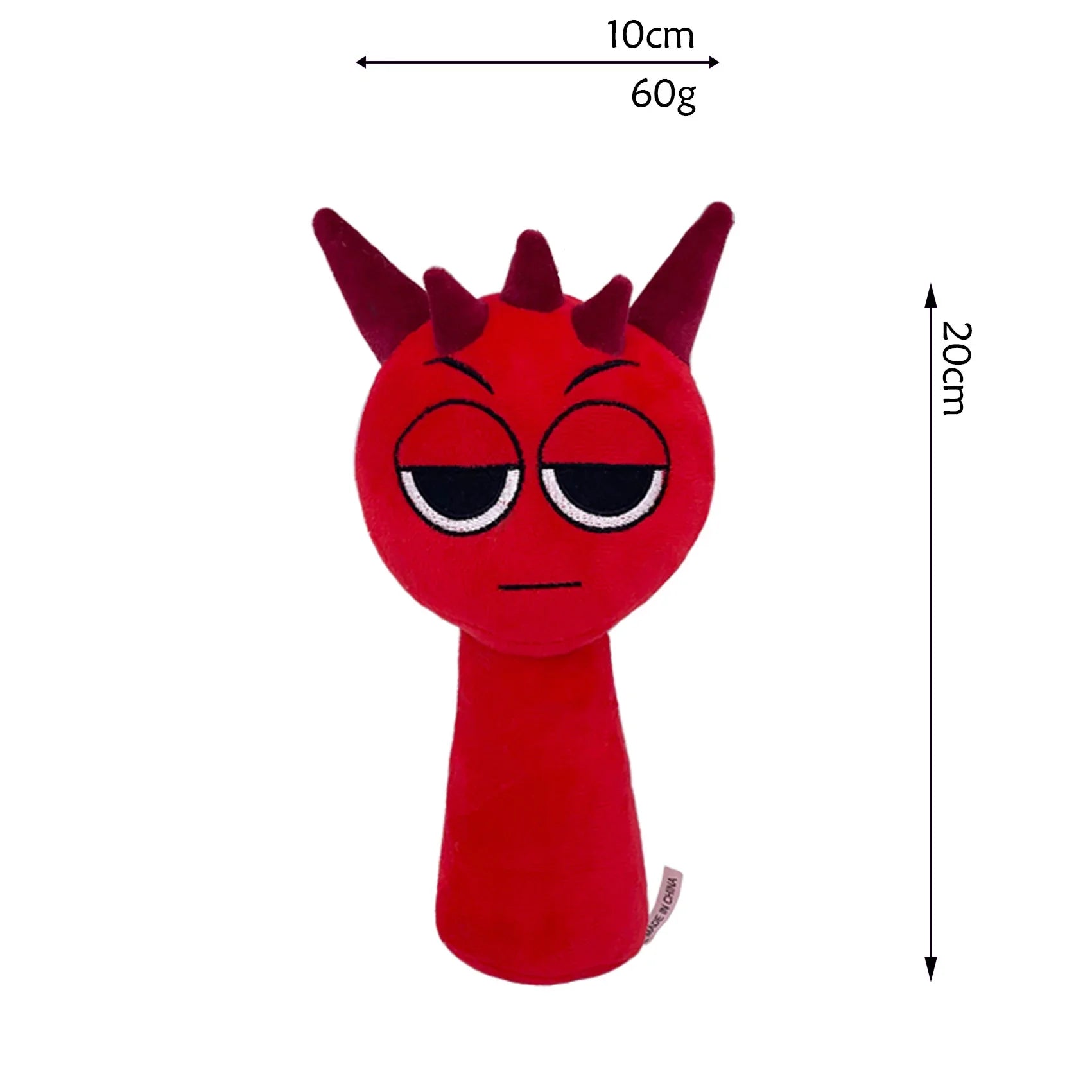 Sprunki Incredibox Plushie Doll