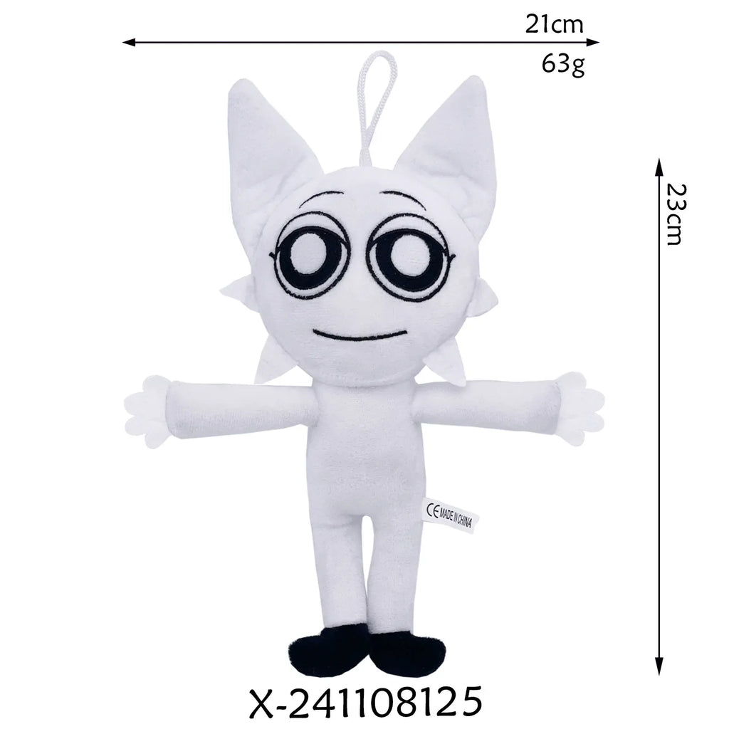 Sprunki Incredibox Plushie Doll