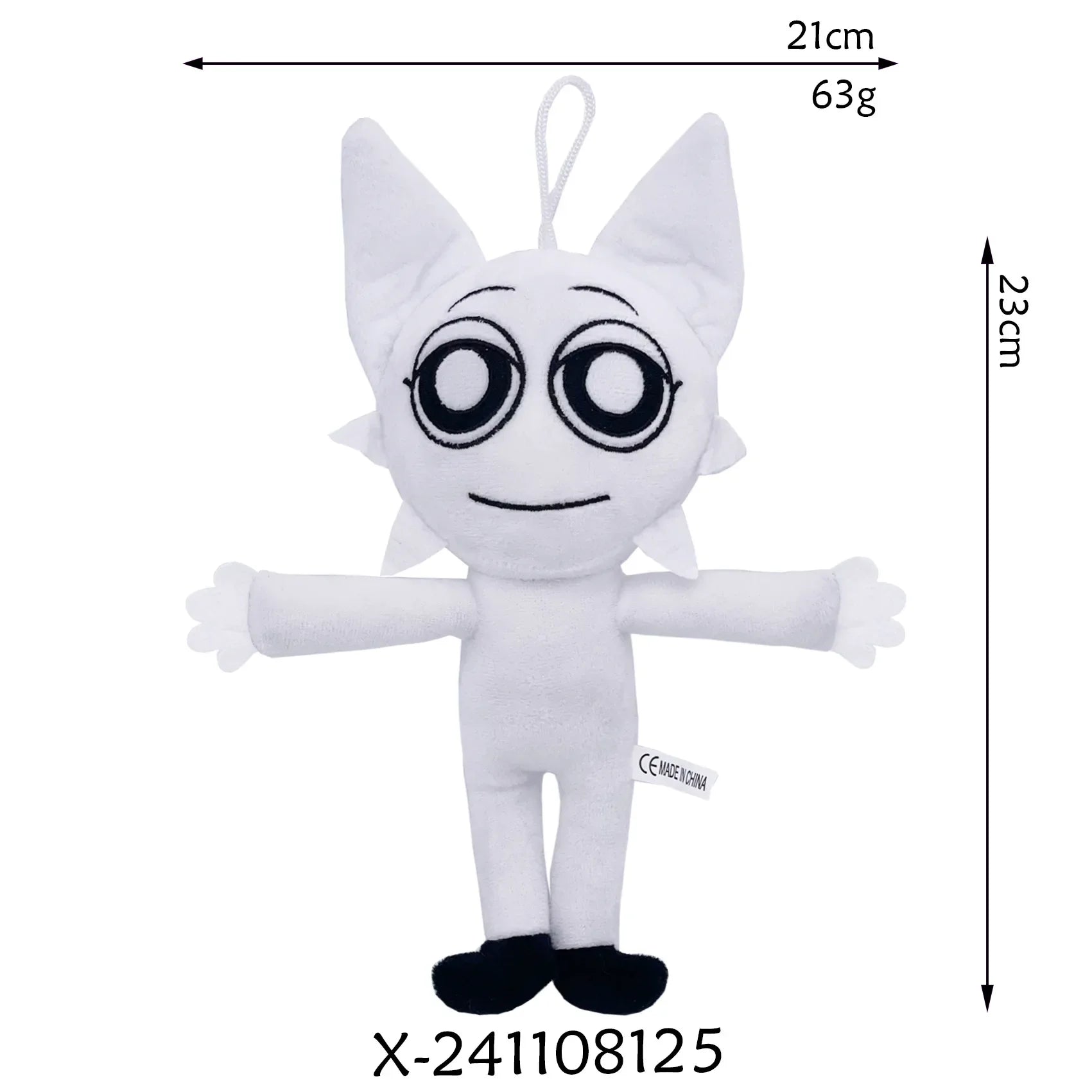Sprunki Incredibox Plushie Doll