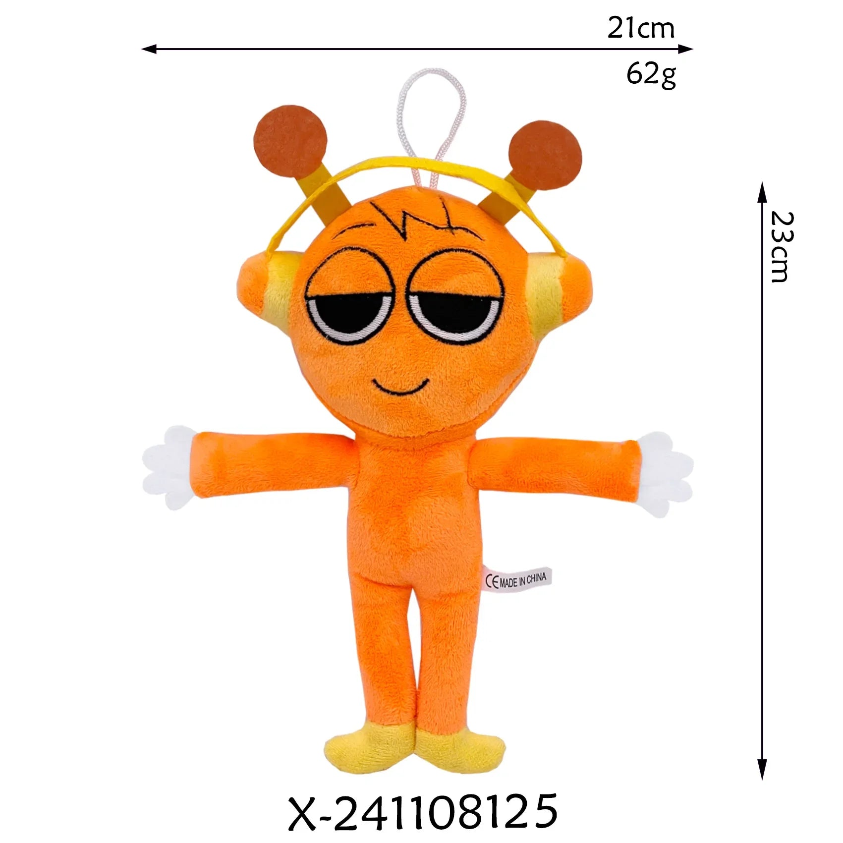 Sprunki Incredibox Plushie Doll