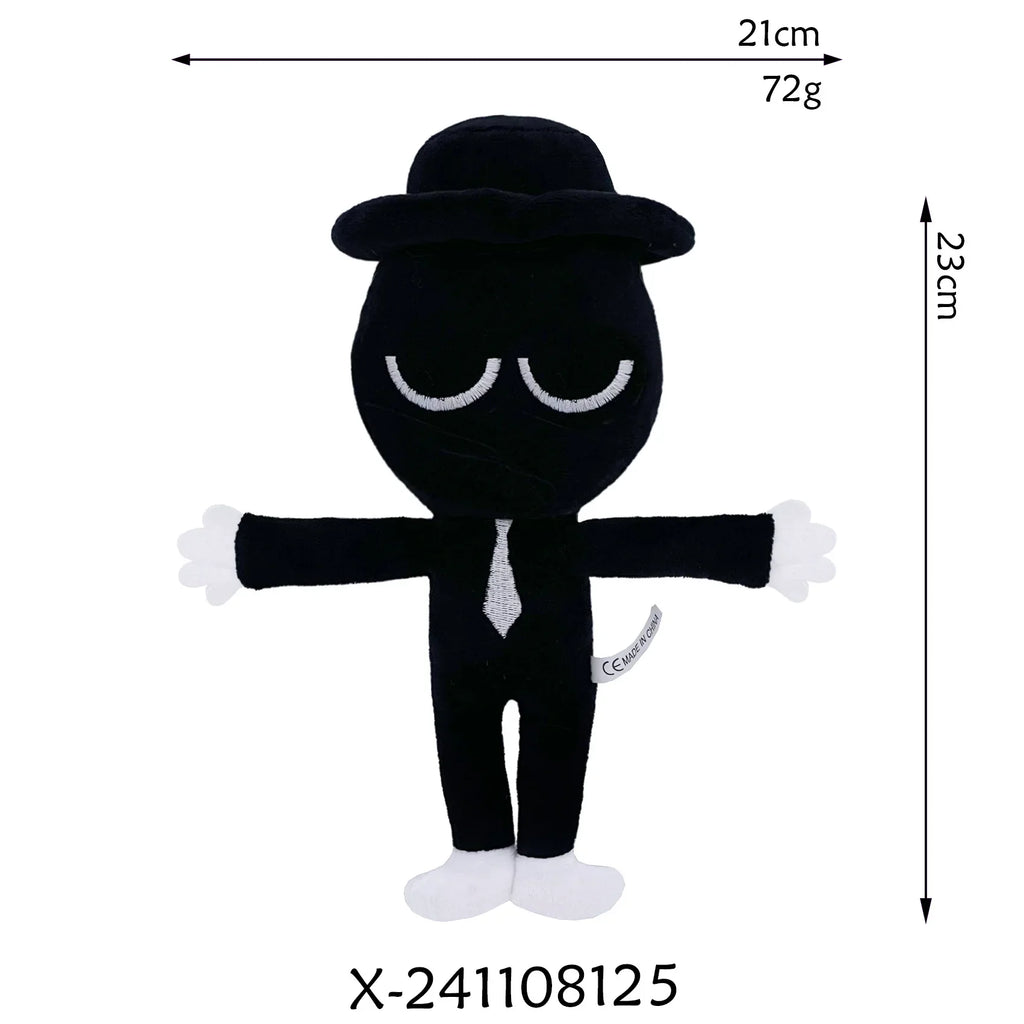 Sprunki Incredibox Plushie Doll