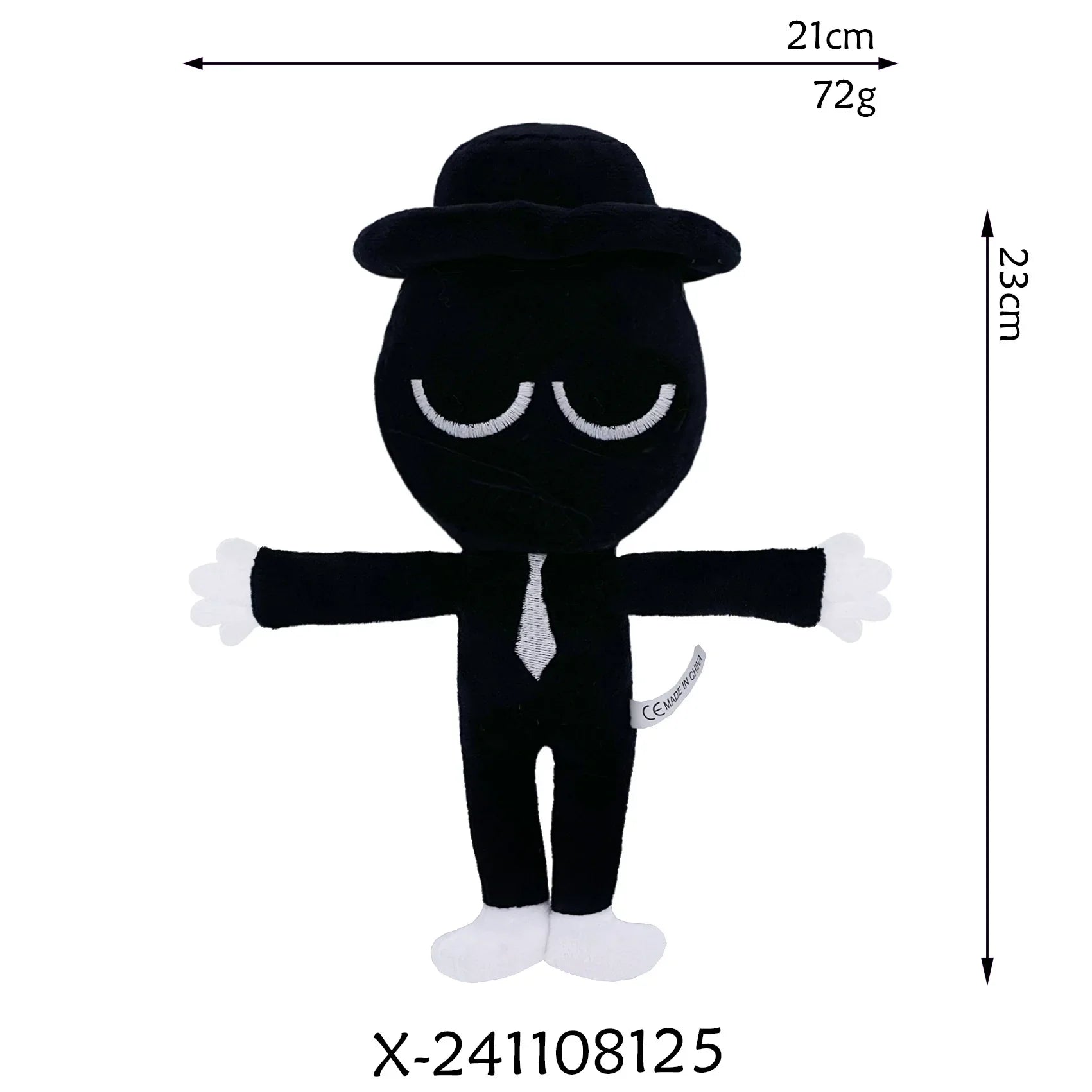 Sprunki Incredibox Plushie Doll