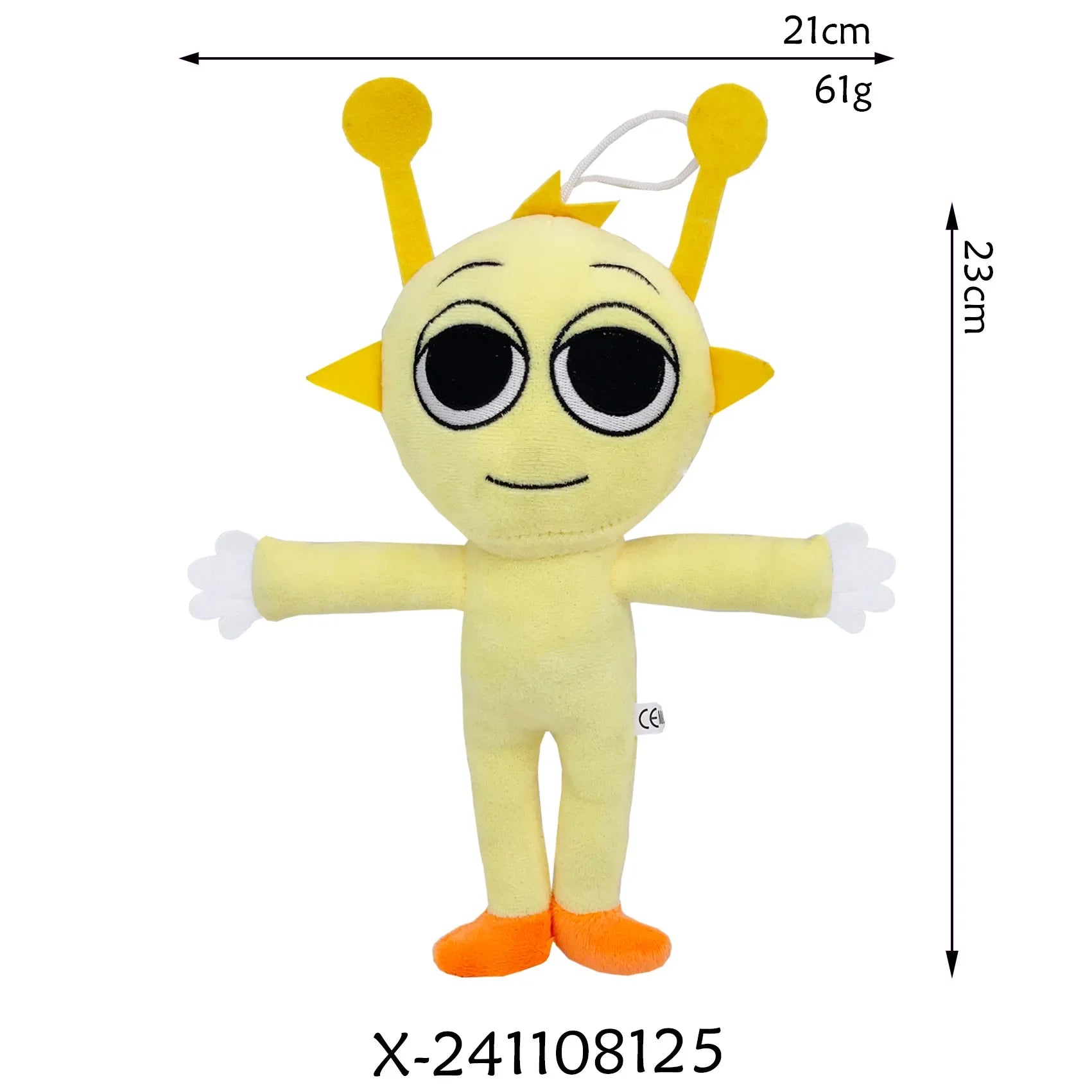 Sprunki Incredibox Plushie Doll