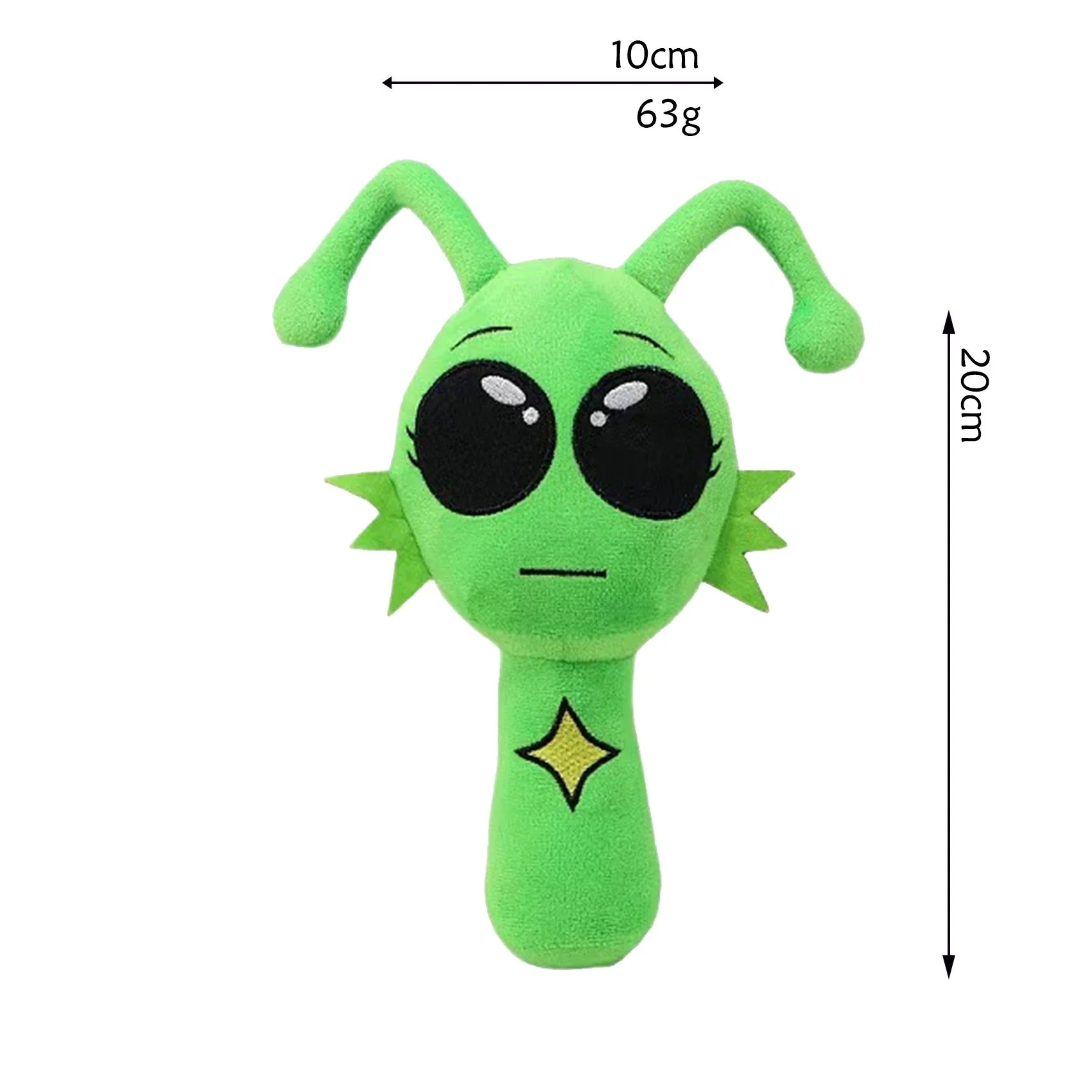 Sprunki Incredibox Plushie Doll