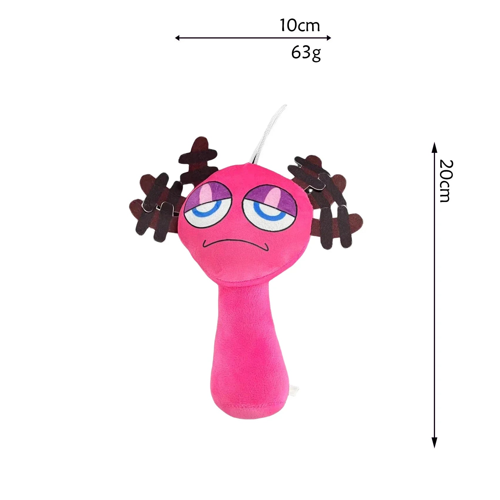 Sprunki Incredibox Plushie Doll