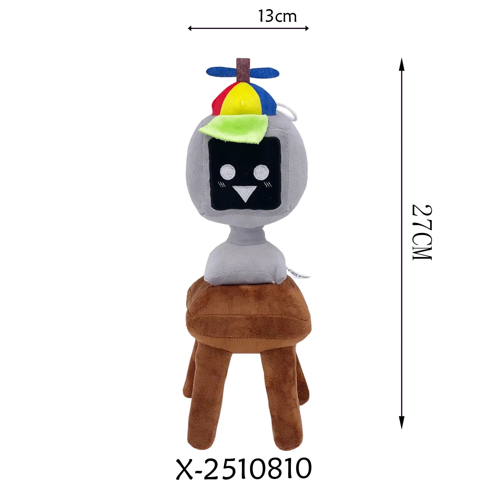 Sprunki Incredibox Plushie Doll