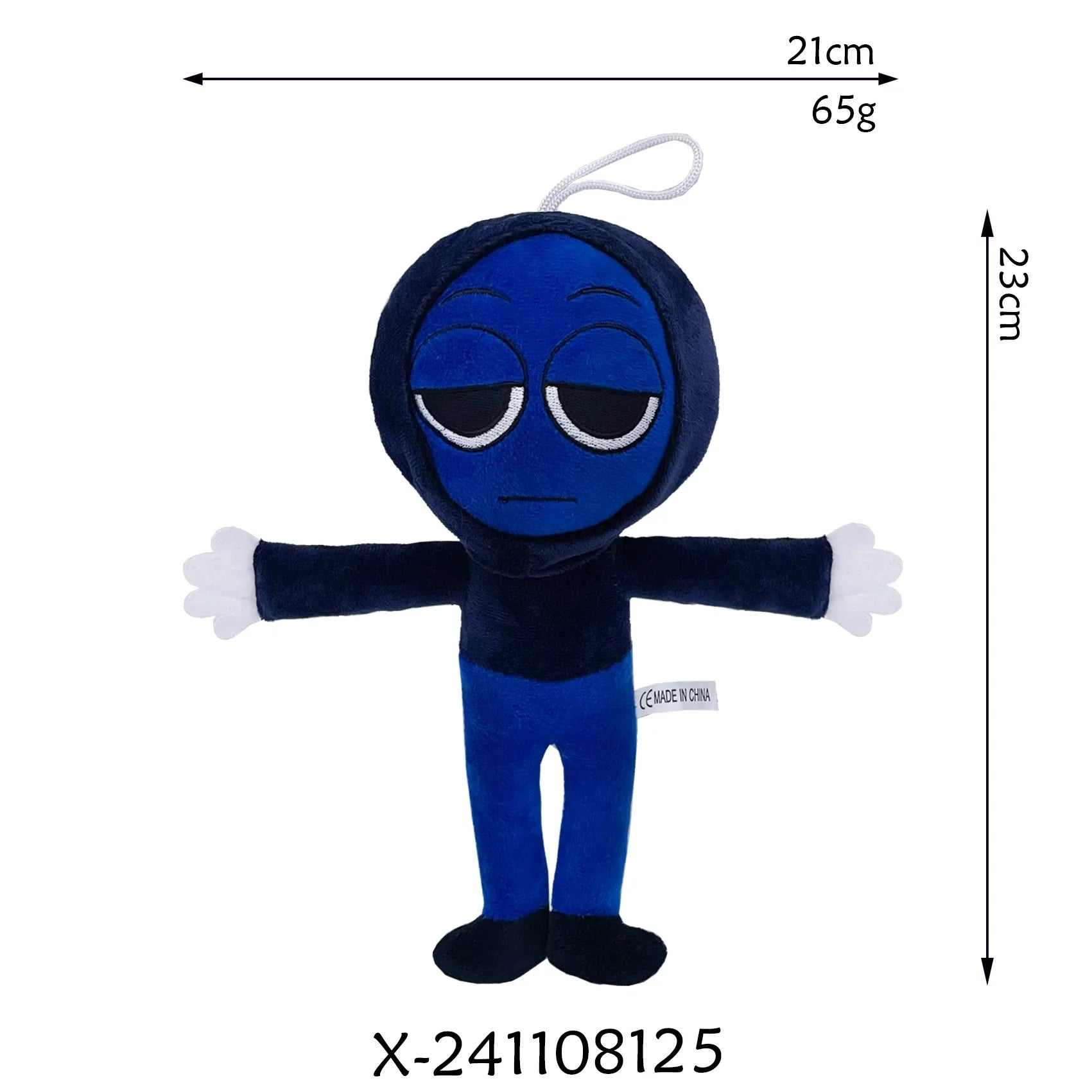 Sprunki Incredibox Plushie Doll