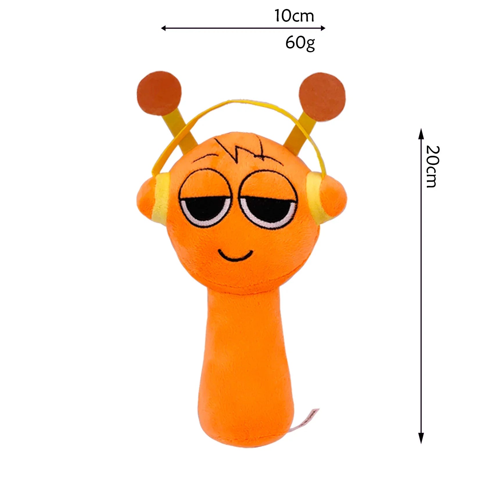 Sprunki Incredibox Plushie Doll