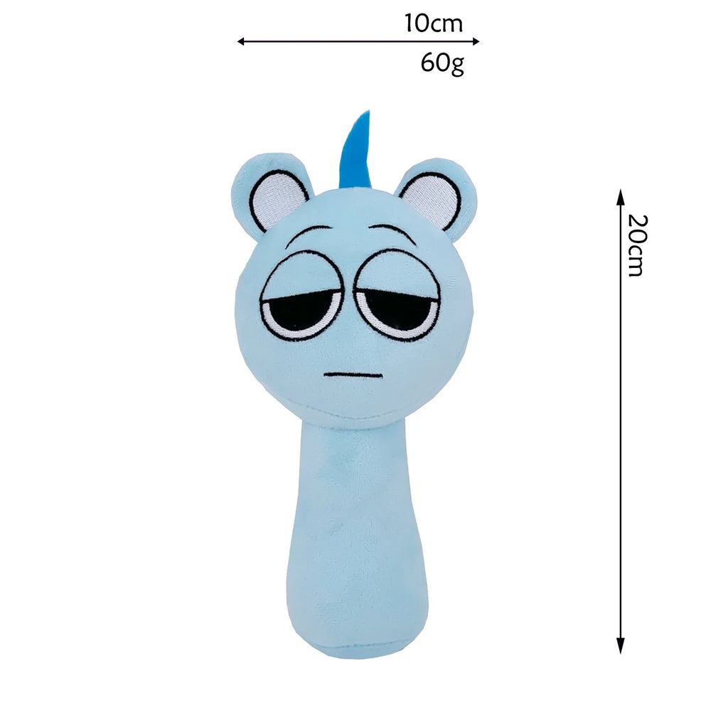 Sprunki Incredibox Plushie Doll
