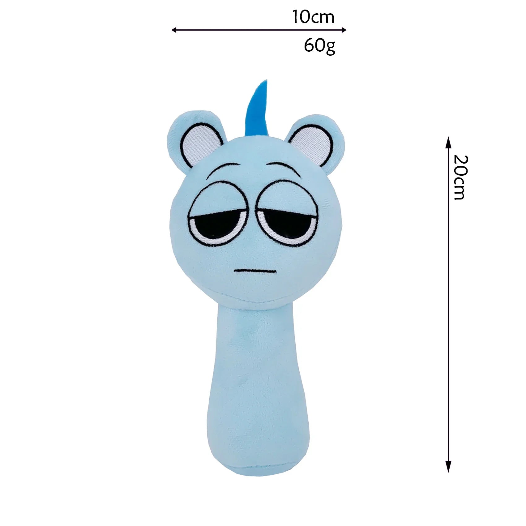 Sprunki Incredibox Plushie Doll