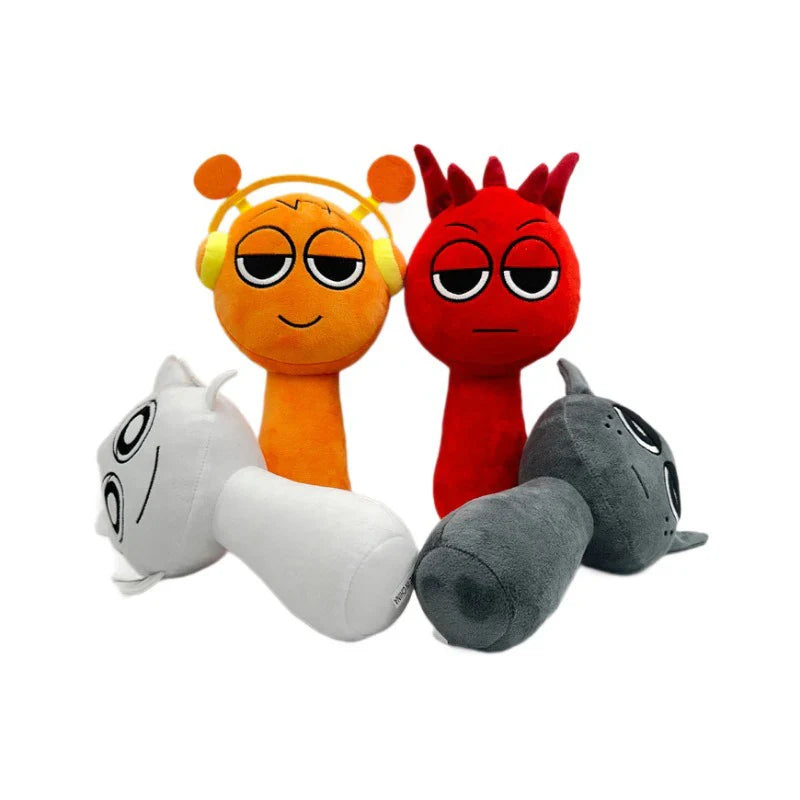 Sprunki Incredibox Plushie Doll