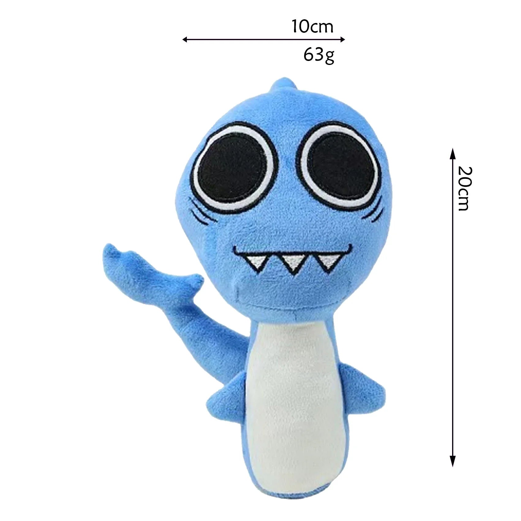 Sprunki Incredibox Plushie Doll