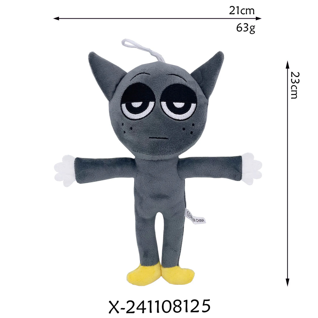 Sprunki Incredibox Plushie Doll