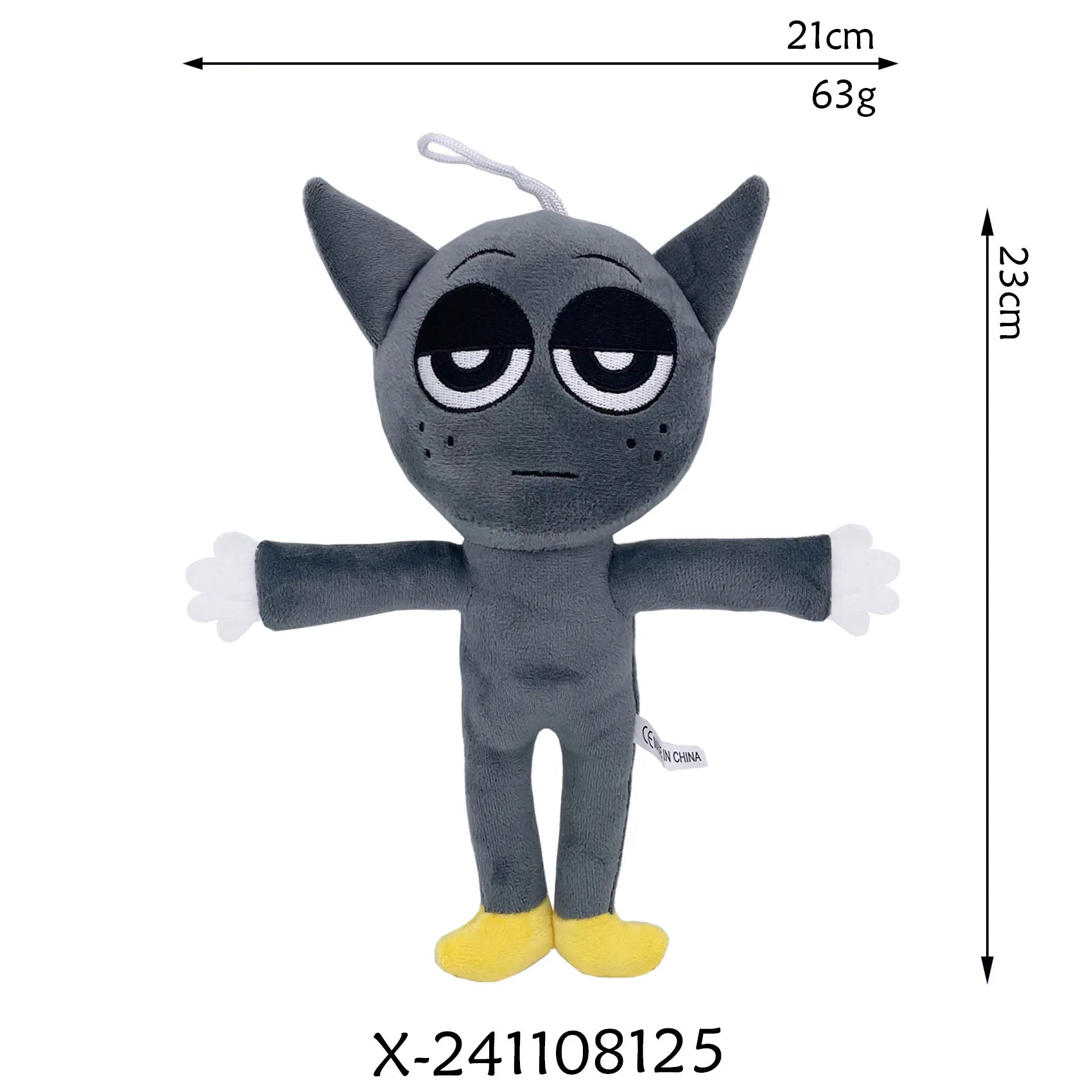 Sprunki Incredibox Plushie Doll