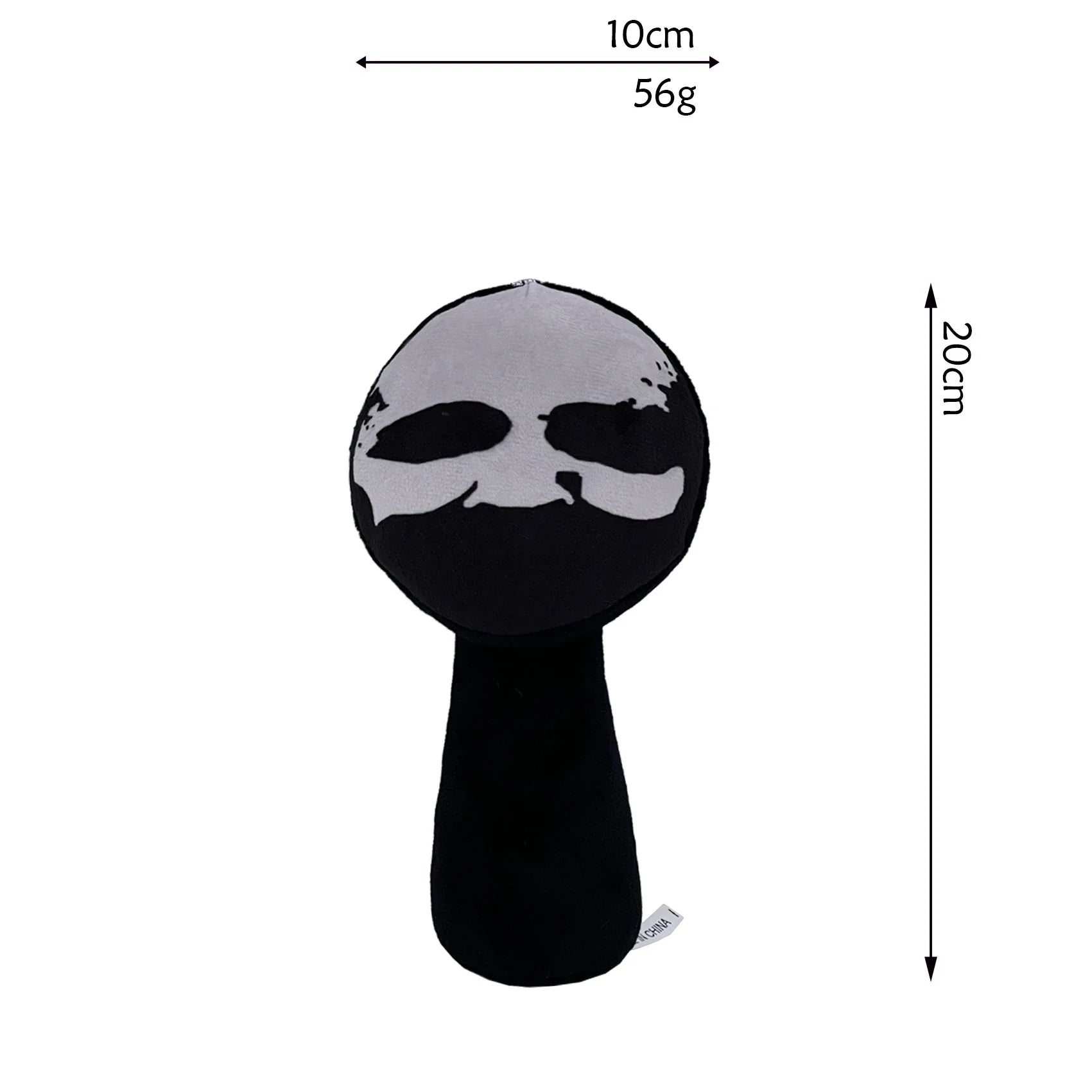 Sprunki Incredibox Plushie Doll