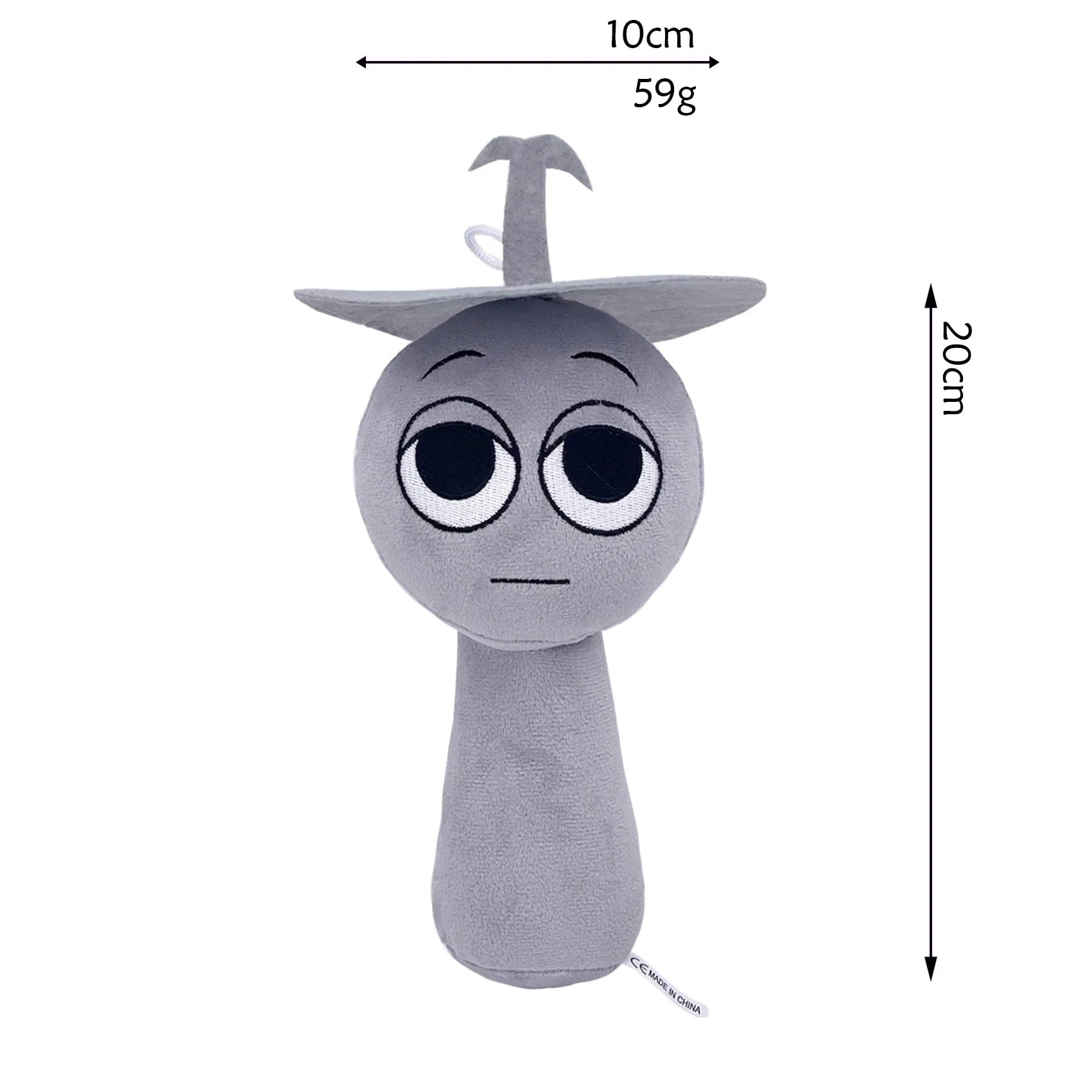 Sprunki Incredibox Plushie Doll