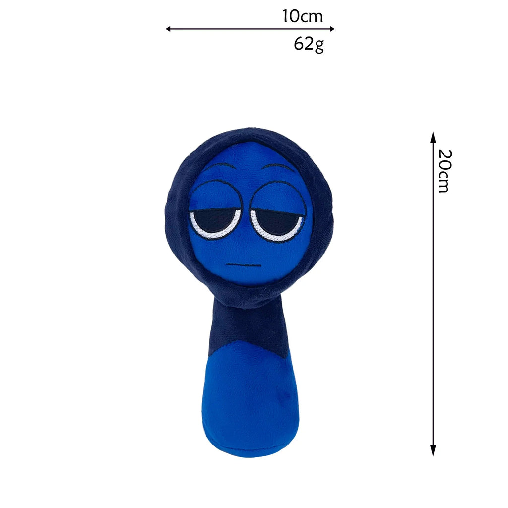 Sprunki Incredibox Plushie Doll