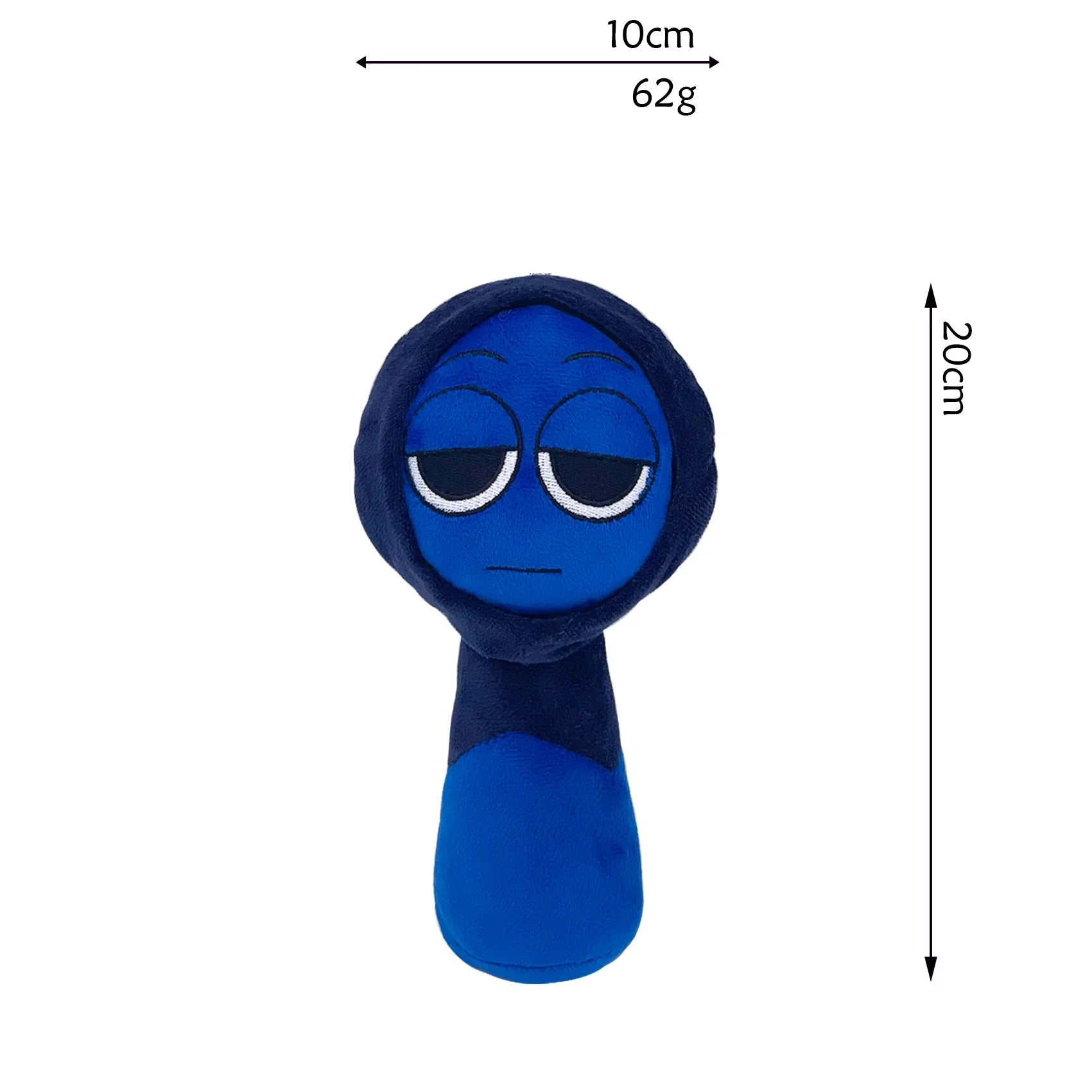 Sprunki Incredibox Plushie Doll