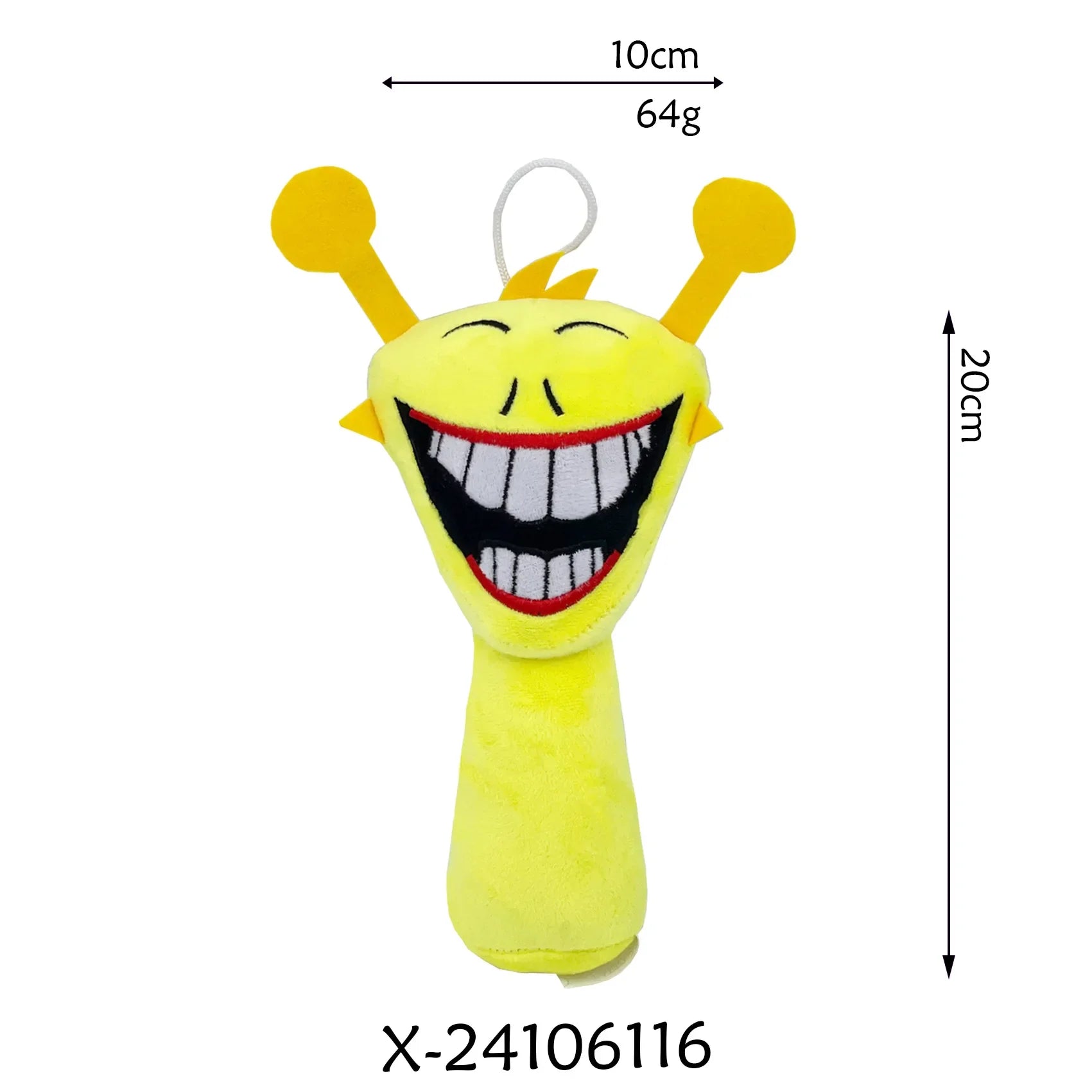 Sprunki Incredibox Plushie Doll