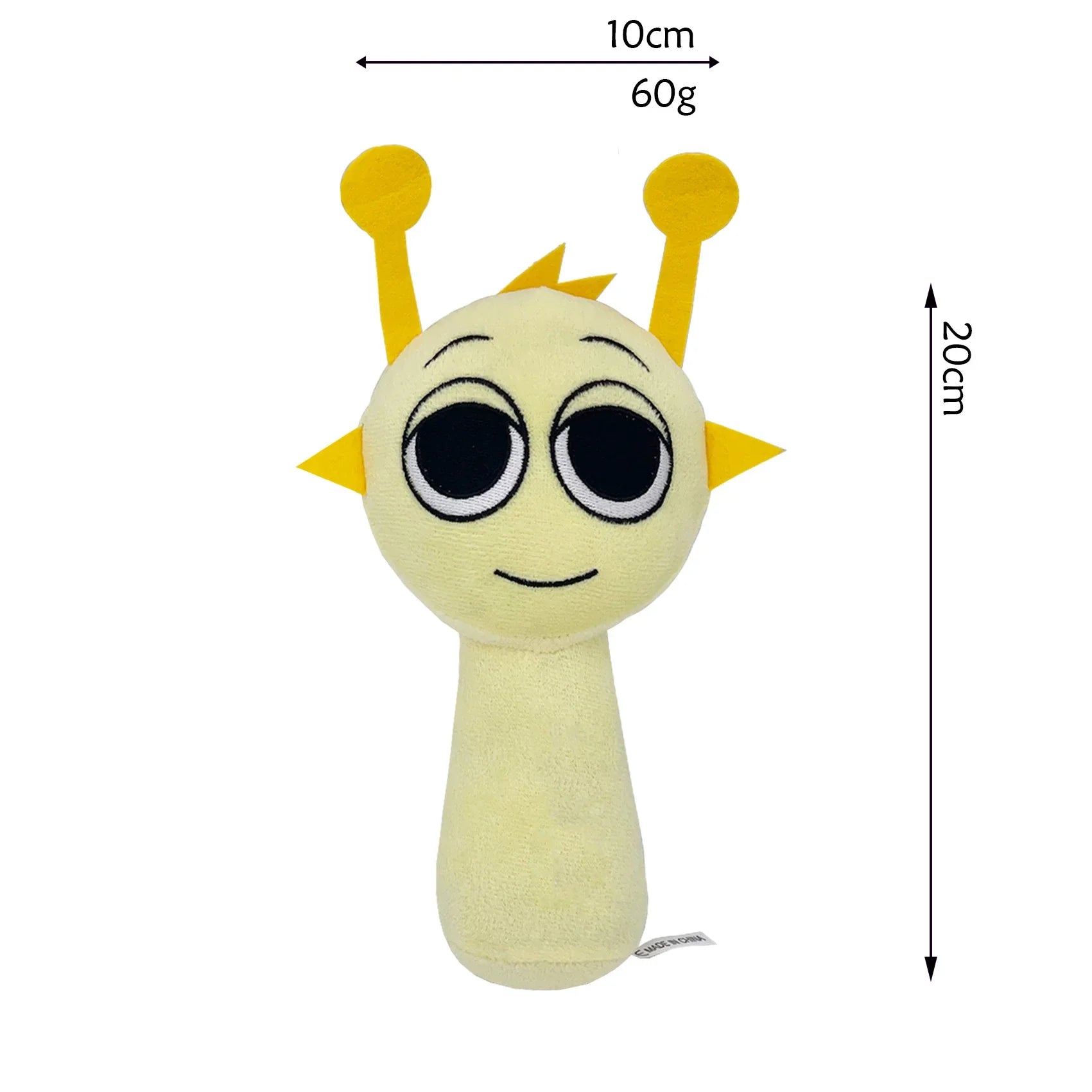 Sprunki Incredibox Plushie Doll