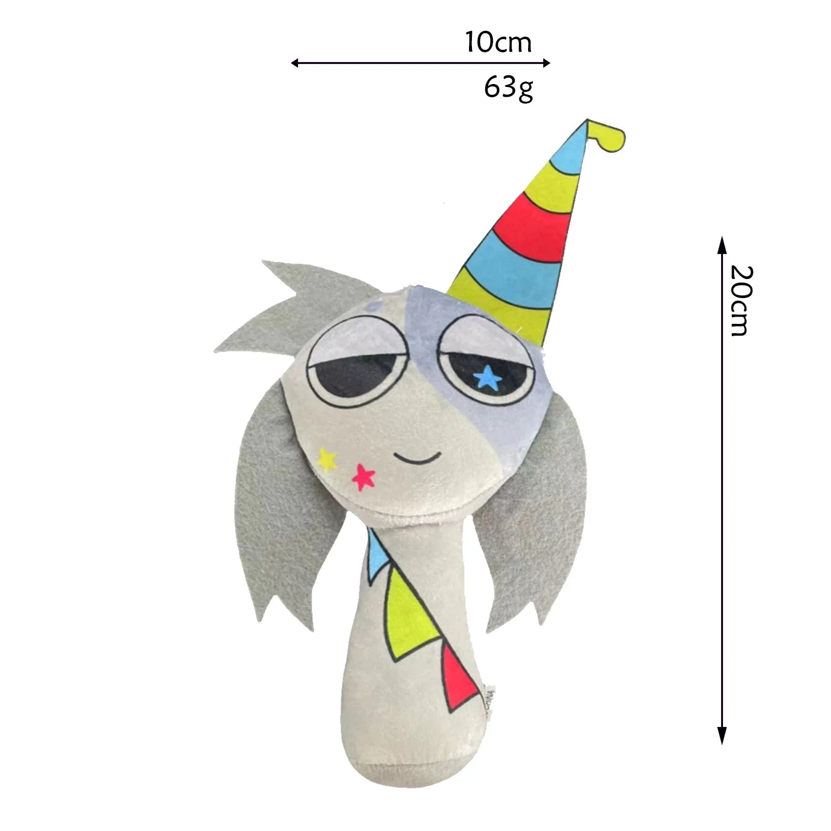 Sprunki Incredibox Plushie Doll