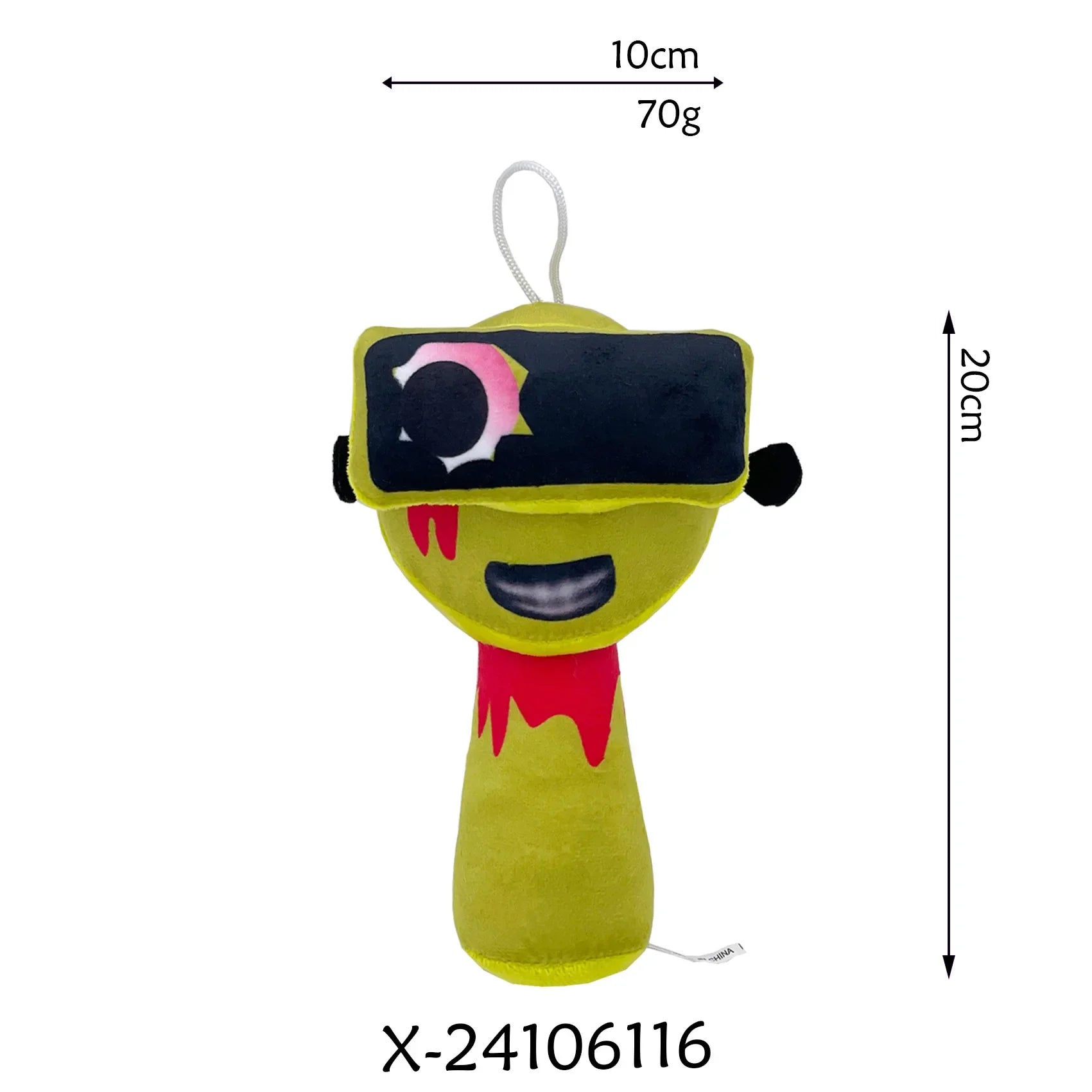 Sprunki Incredibox Plushie Doll