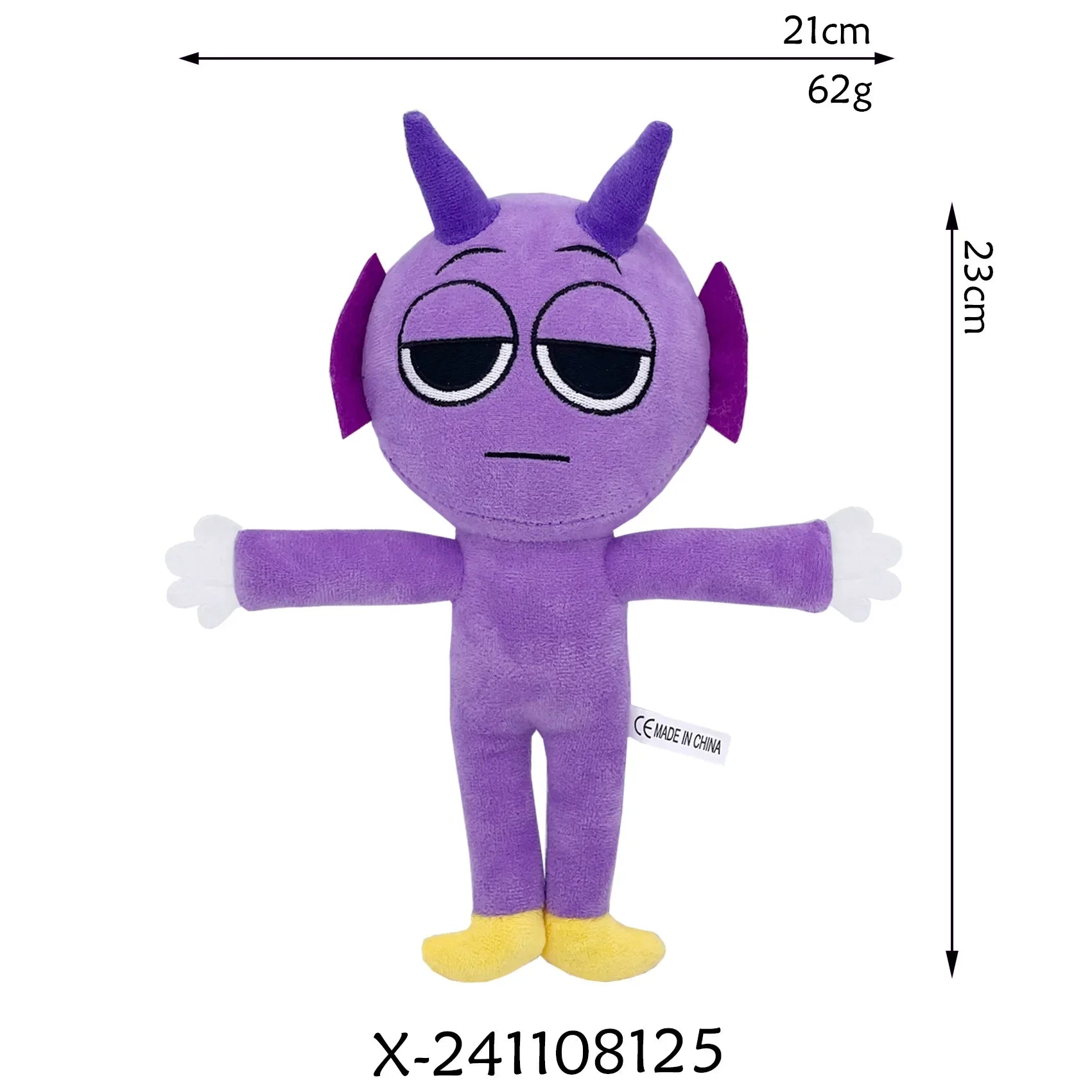 Sprunki Incredibox Plushie Doll