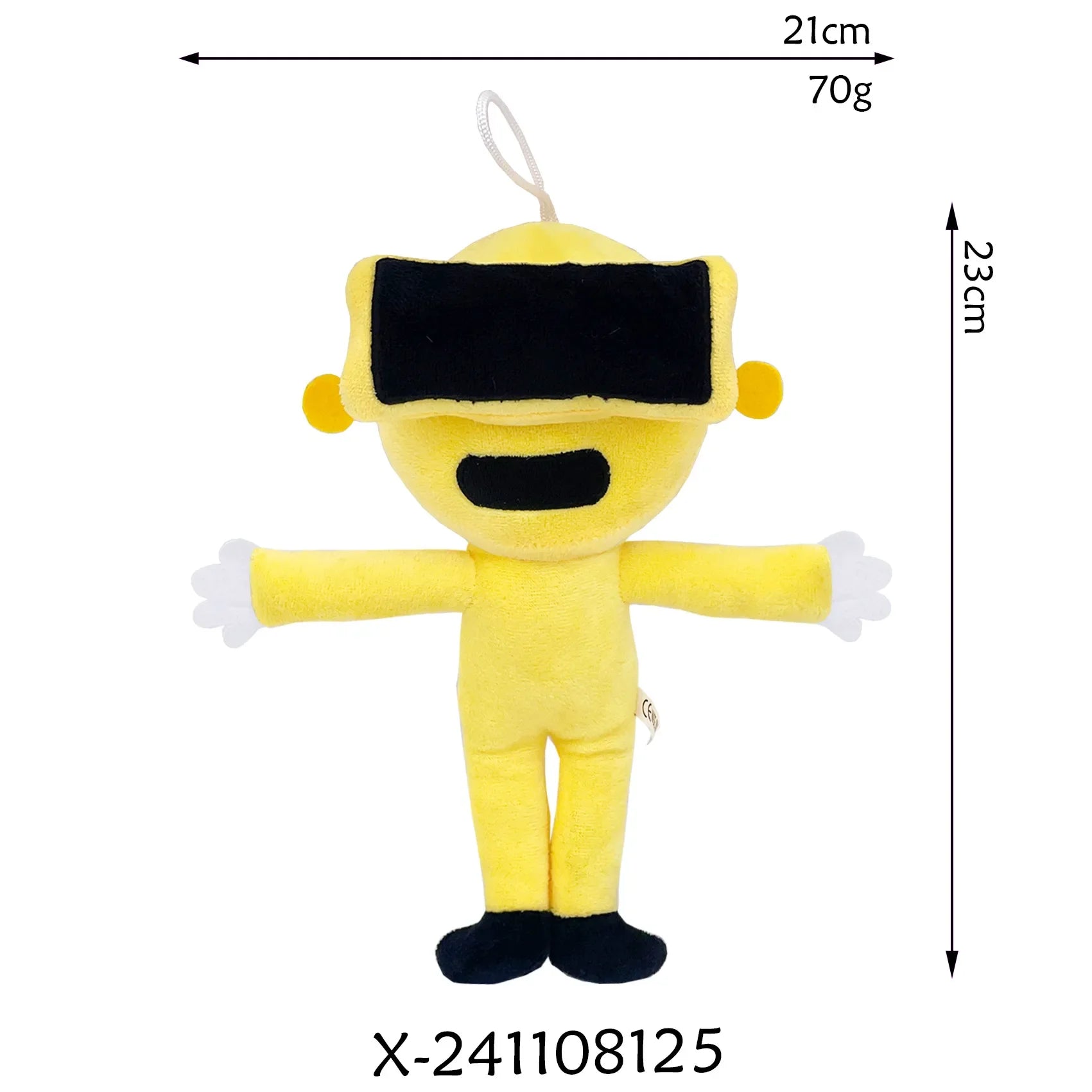 Sprunki Incredibox Plushie Doll