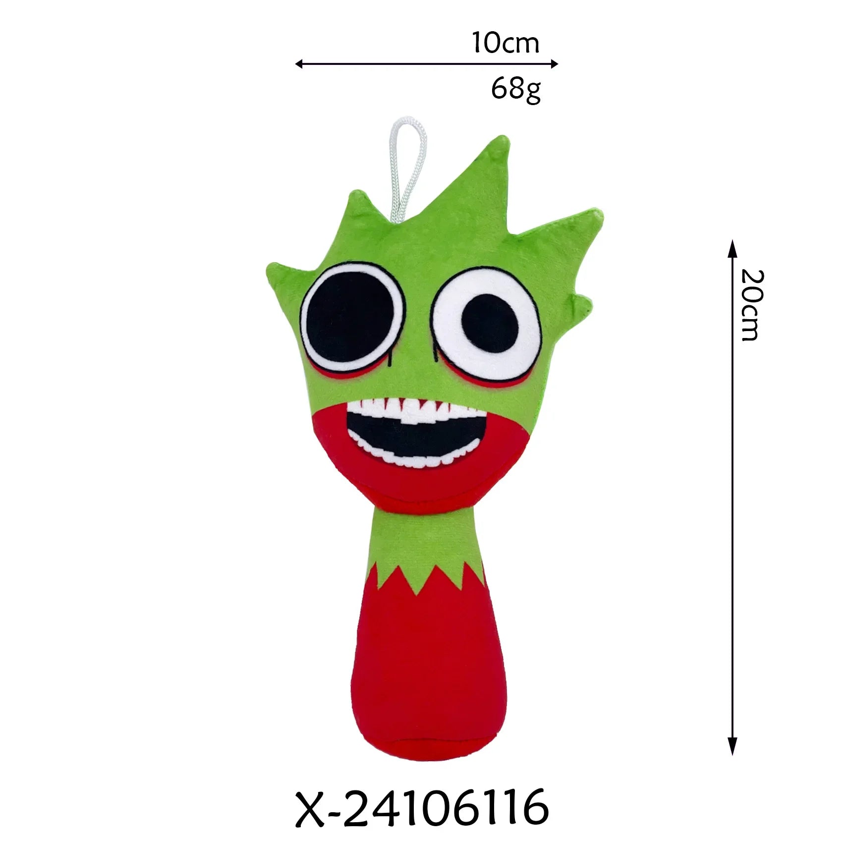 Sprunki Incredibox Plushie Doll