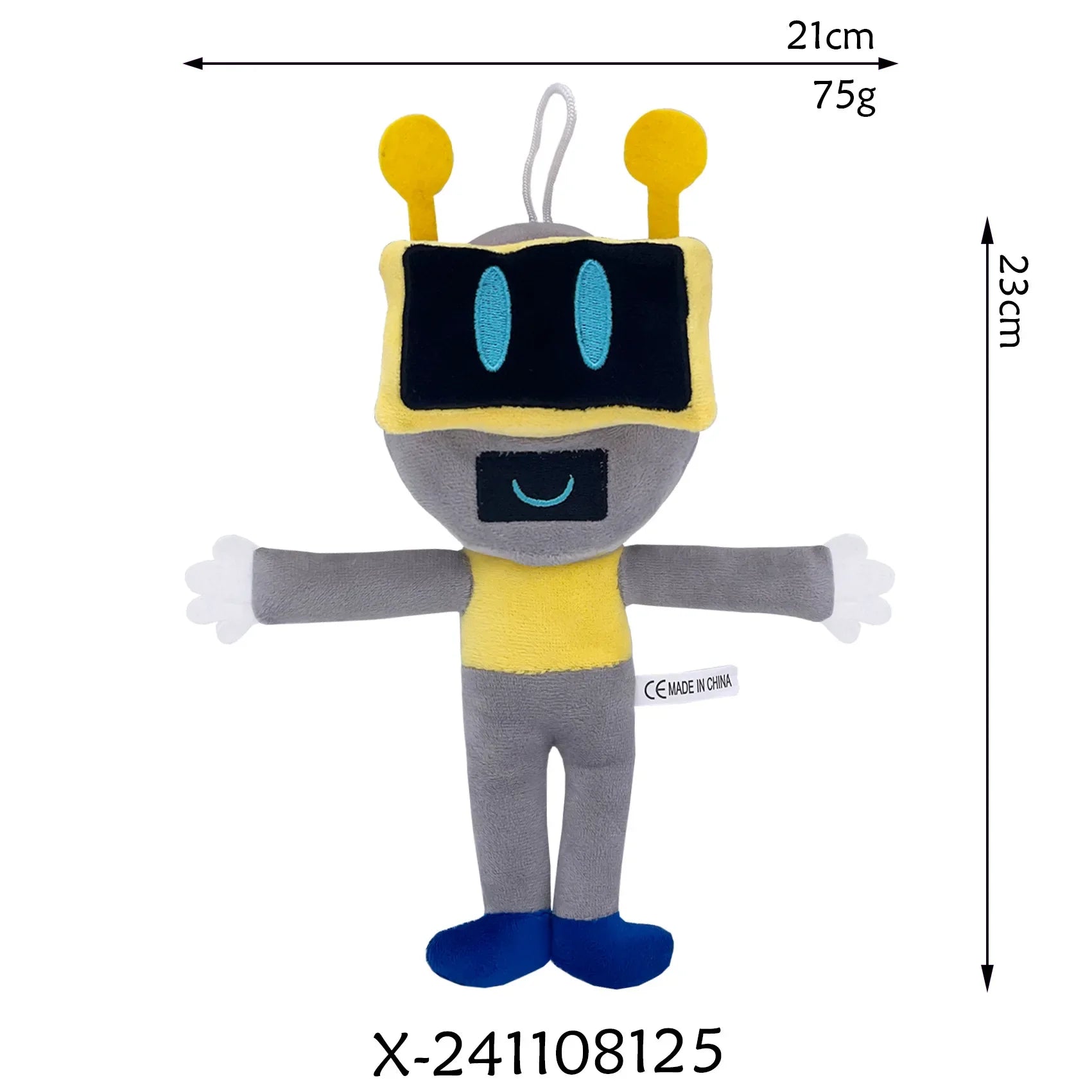 Sprunki Incredibox Plushie Doll