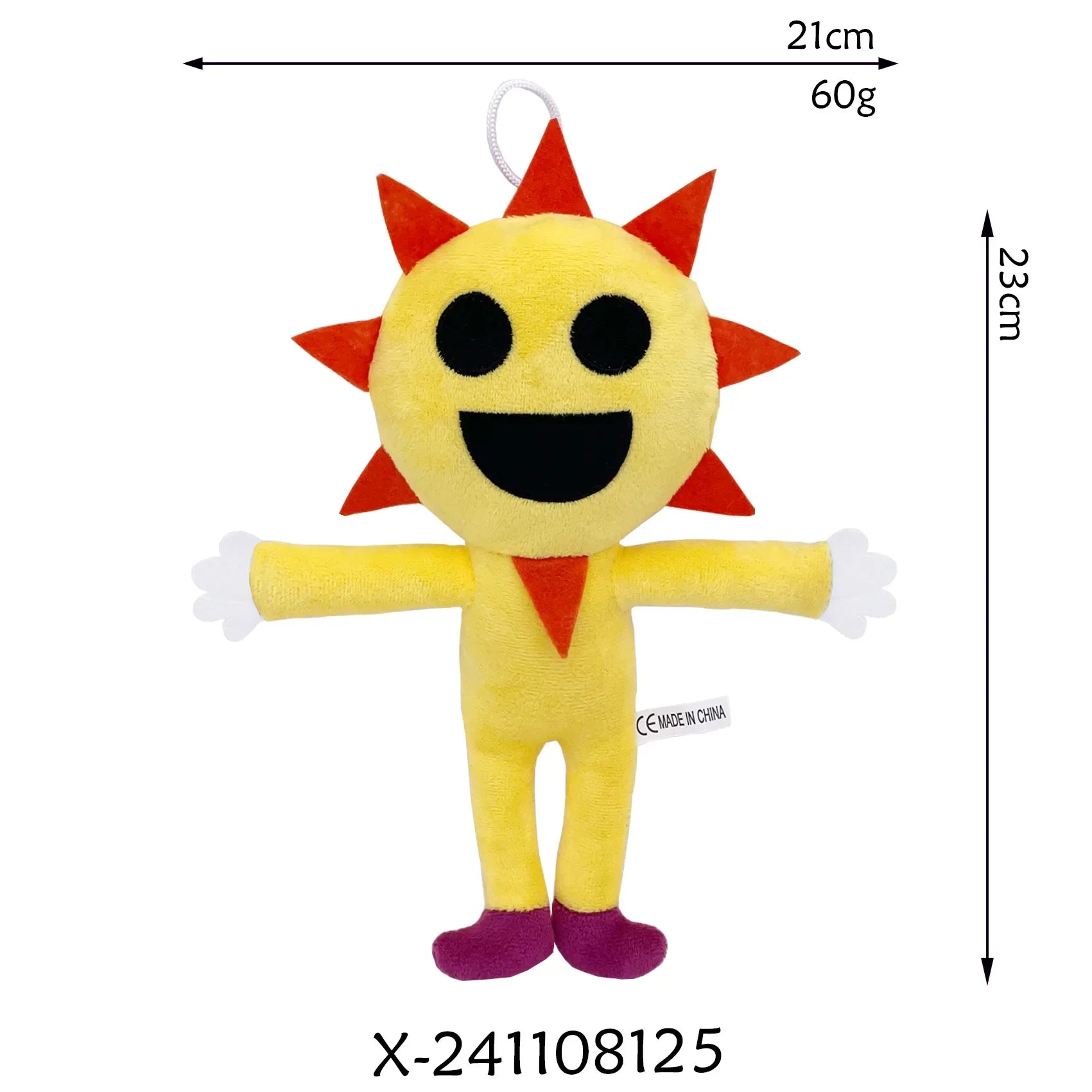 Sprunki Incredibox Plushie Doll