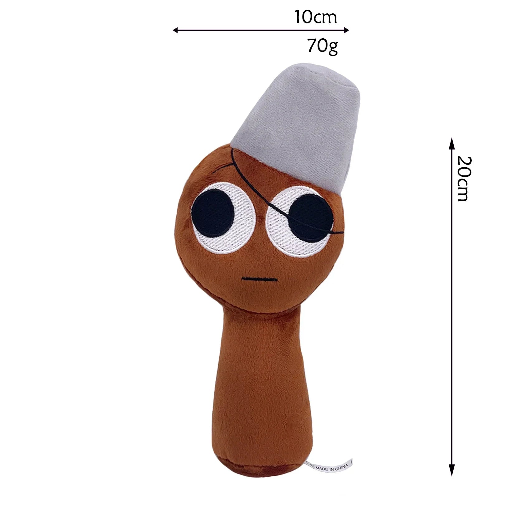 Sprunki Incredibox Plushie Doll