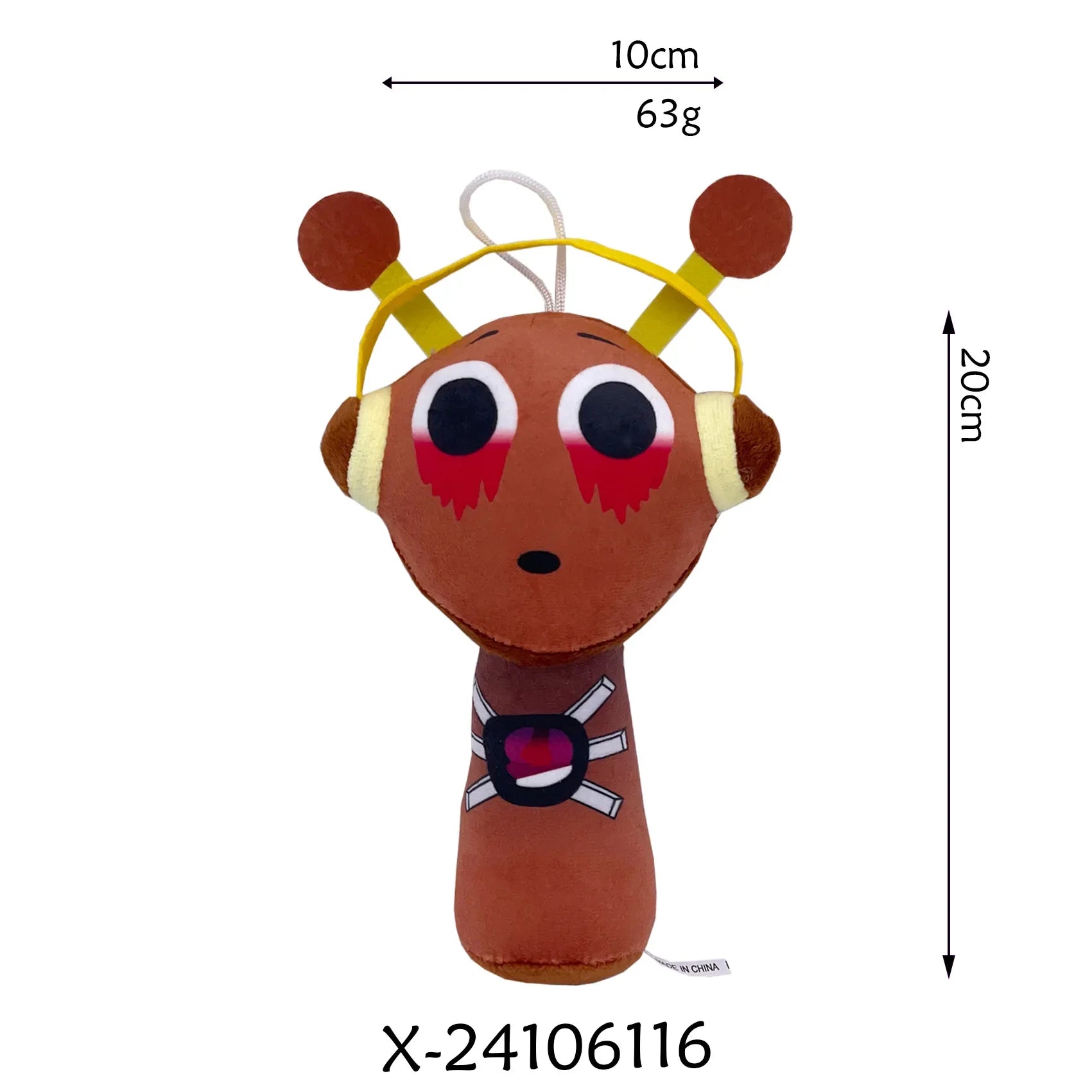 Sprunki Incredibox Plushie Doll