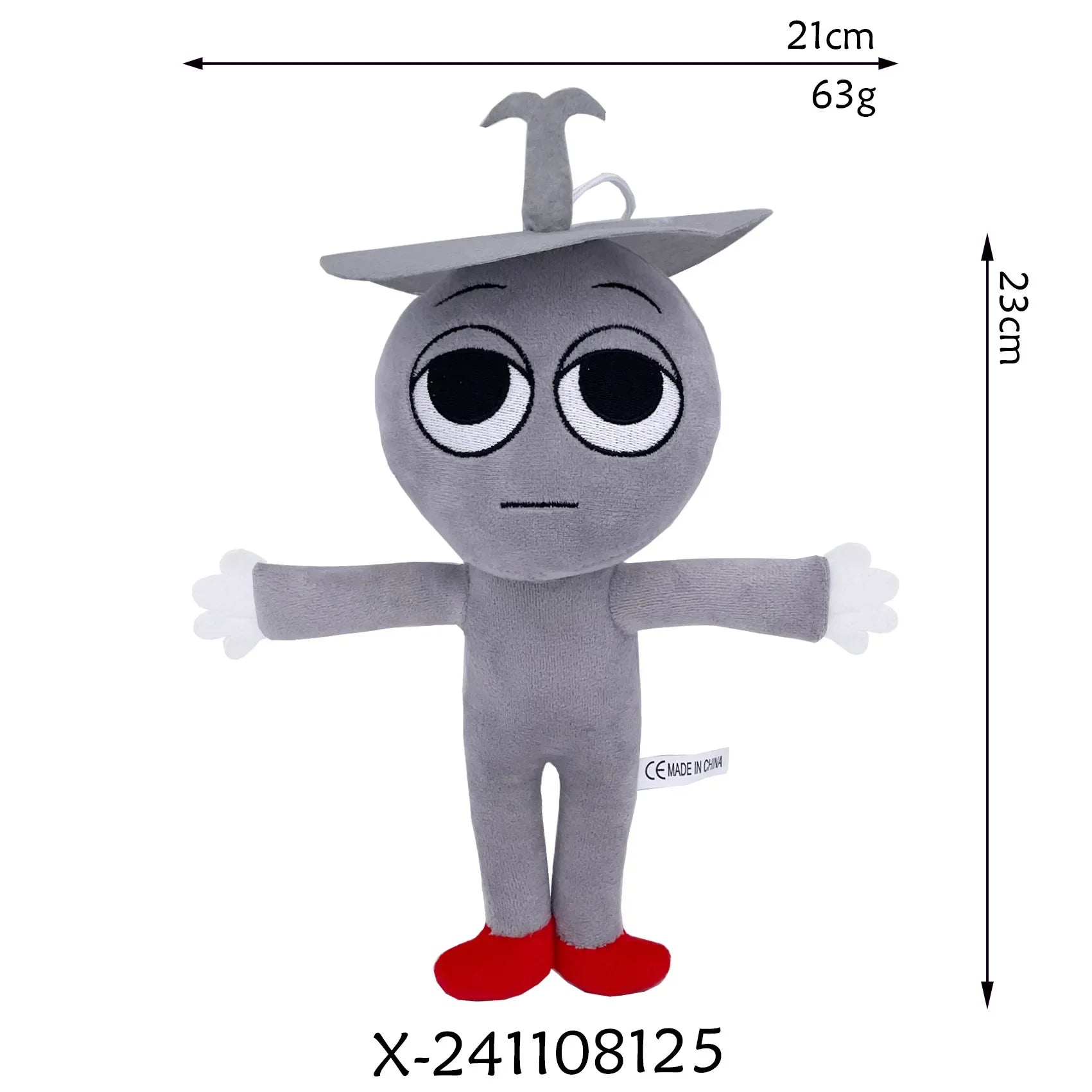 Sprunki Incredibox Plushie Doll
